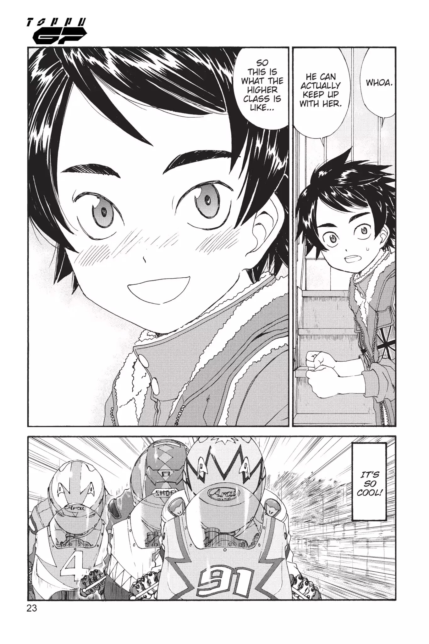 Toppu GP Chapter 13 page 24 - Chapter 13: Lap 13: 250CC Class