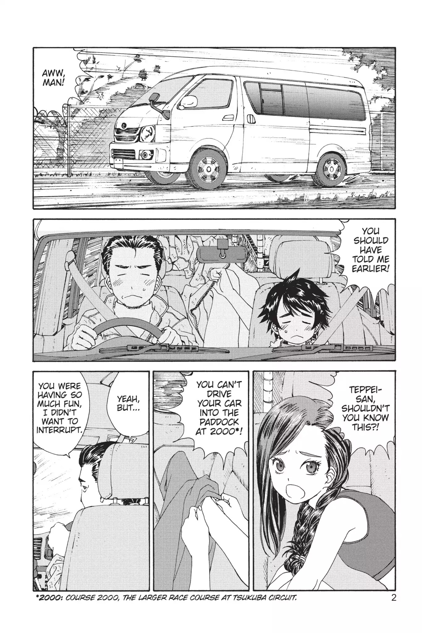 Toppu GP Chapter 13 page 3 - Chapter 13: Lap 13: 250CC Class