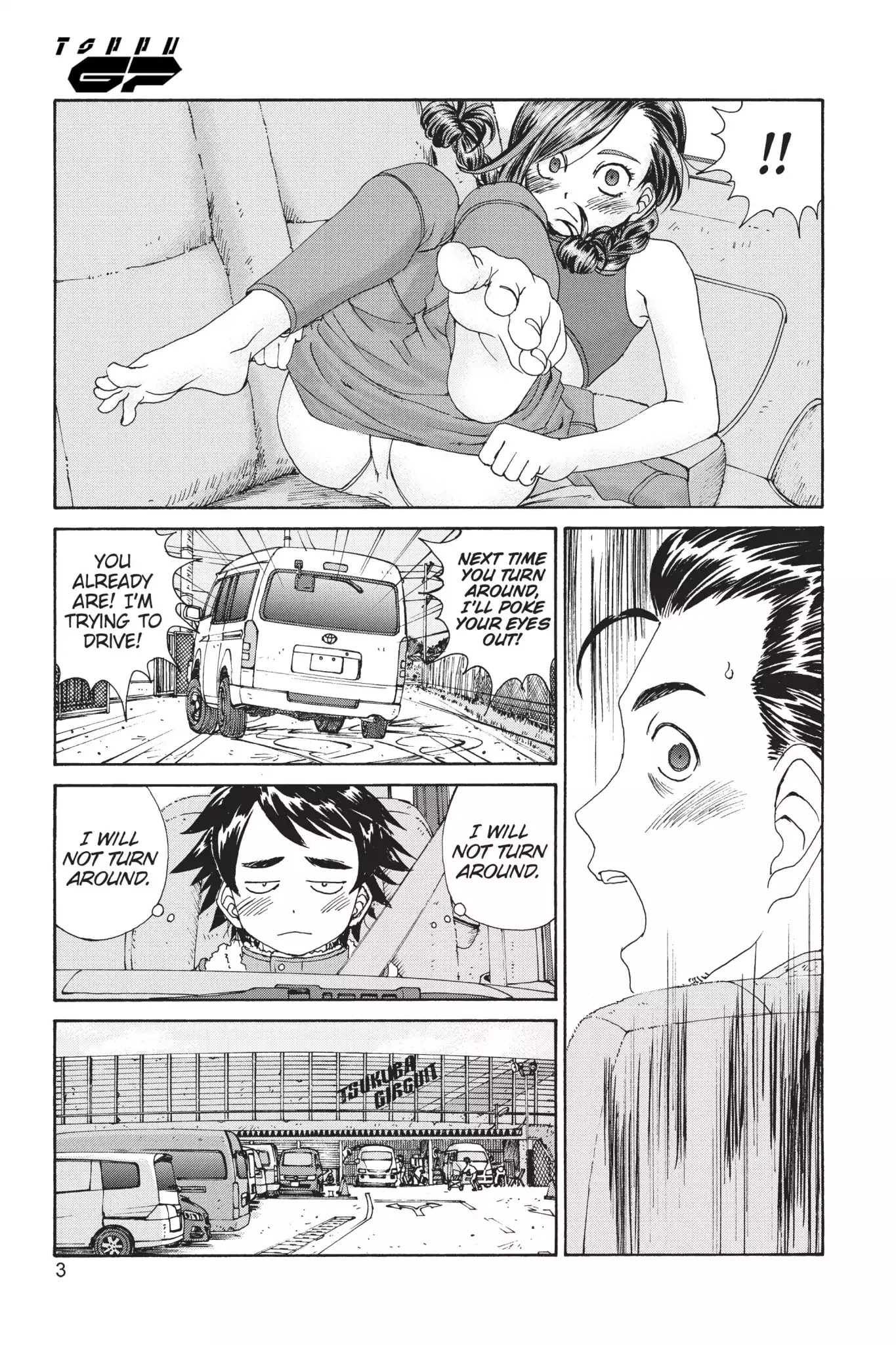 Toppu GP Chapter 13 page 4 - Chapter 13: Lap 13: 250CC Class