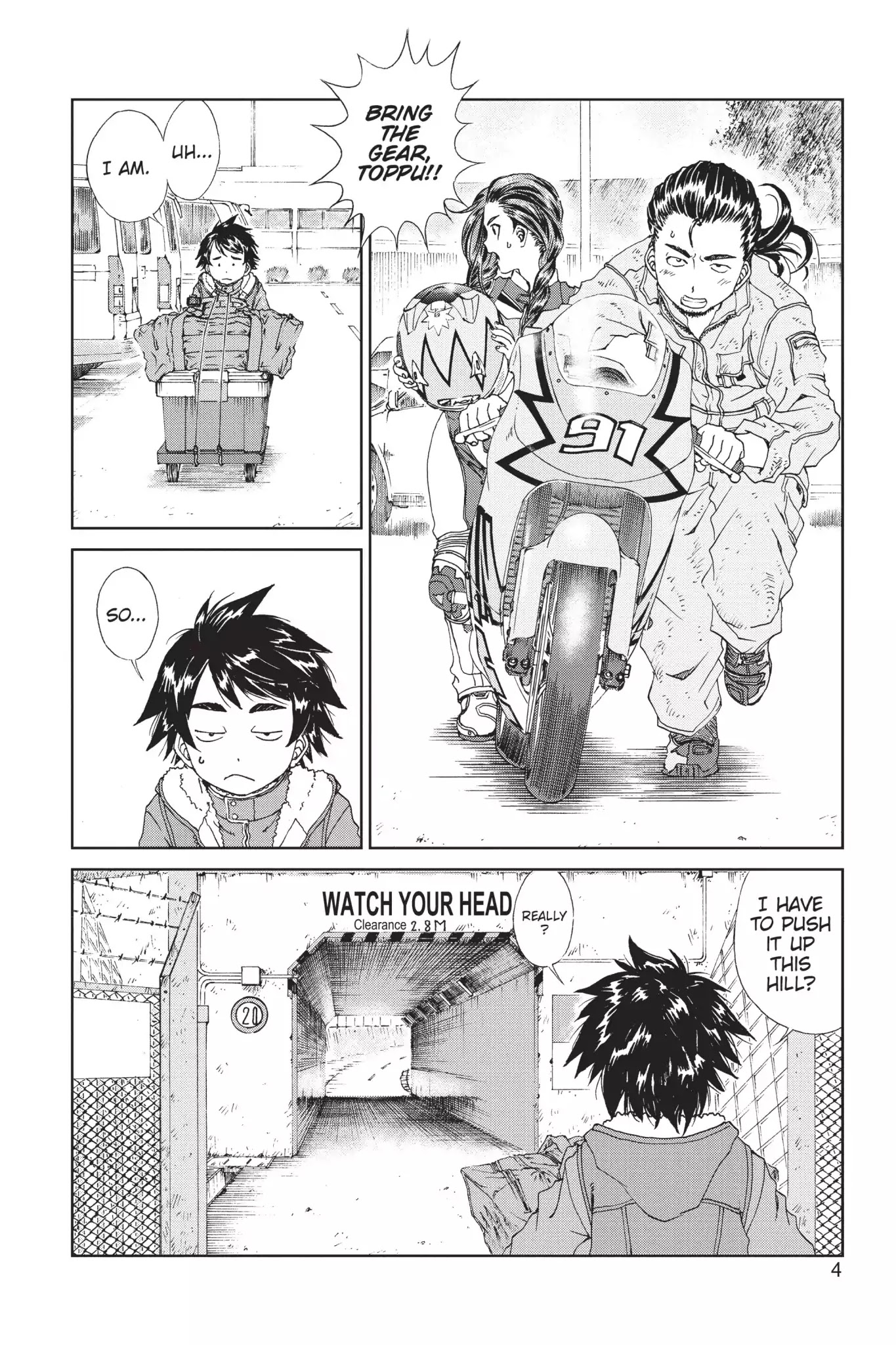 Toppu GP Chapter 13 page 5 - Chapter 13: Lap 13: 250CC Class