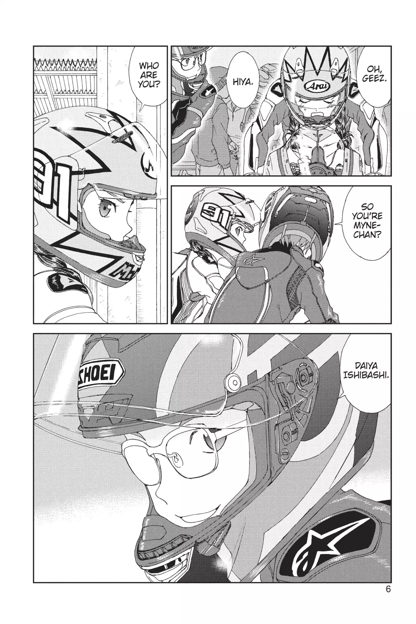 Toppu GP Chapter 13 page 7 - Chapter 13: Lap 13: 250CC Class