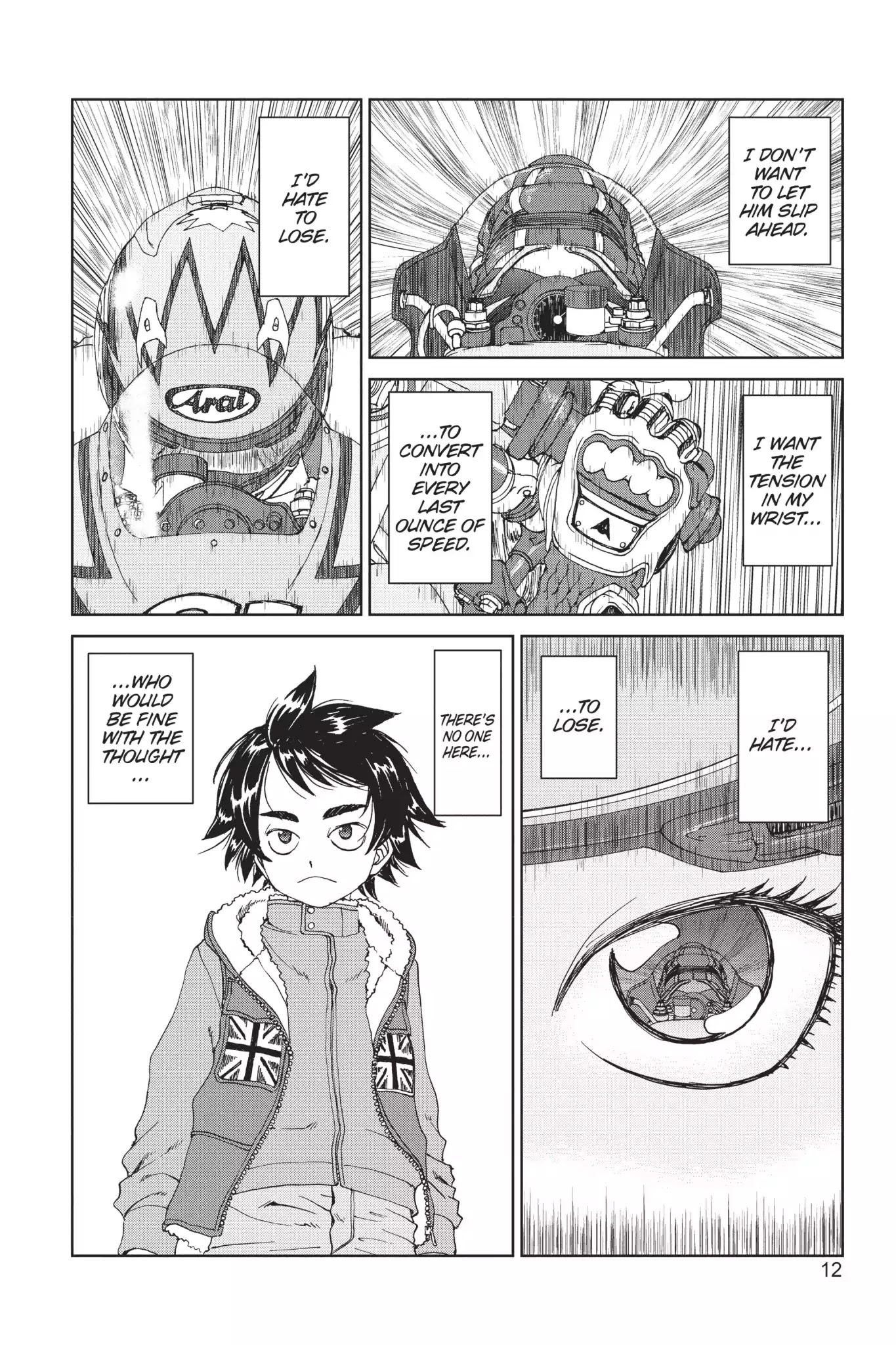 Toppu GP Chapter 14 page 13 - Chapter 14: Lap 14: Rising Pulse