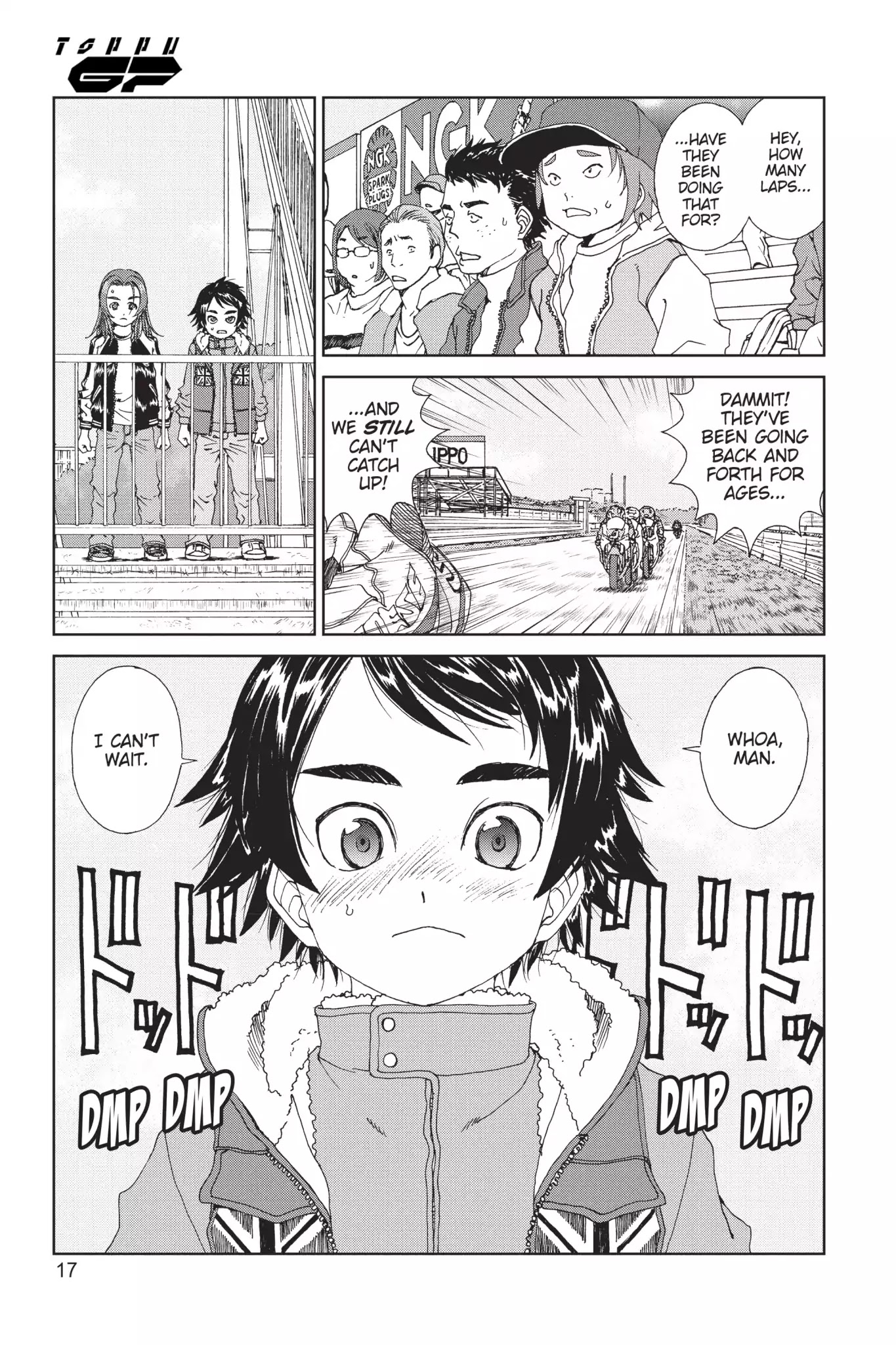 Toppu GP Chapter 14 page 18 - Chapter 14: Lap 14: Rising Pulse