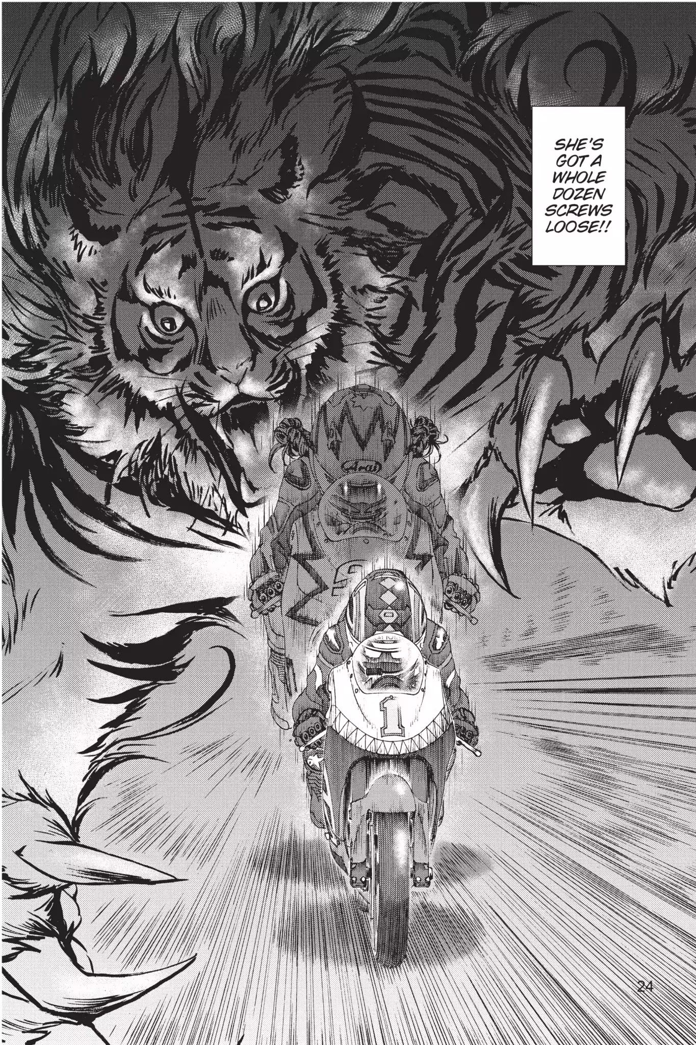 Toppu GP Chapter 14 page 25 - Chapter 14: Lap 14: Rising Pulse