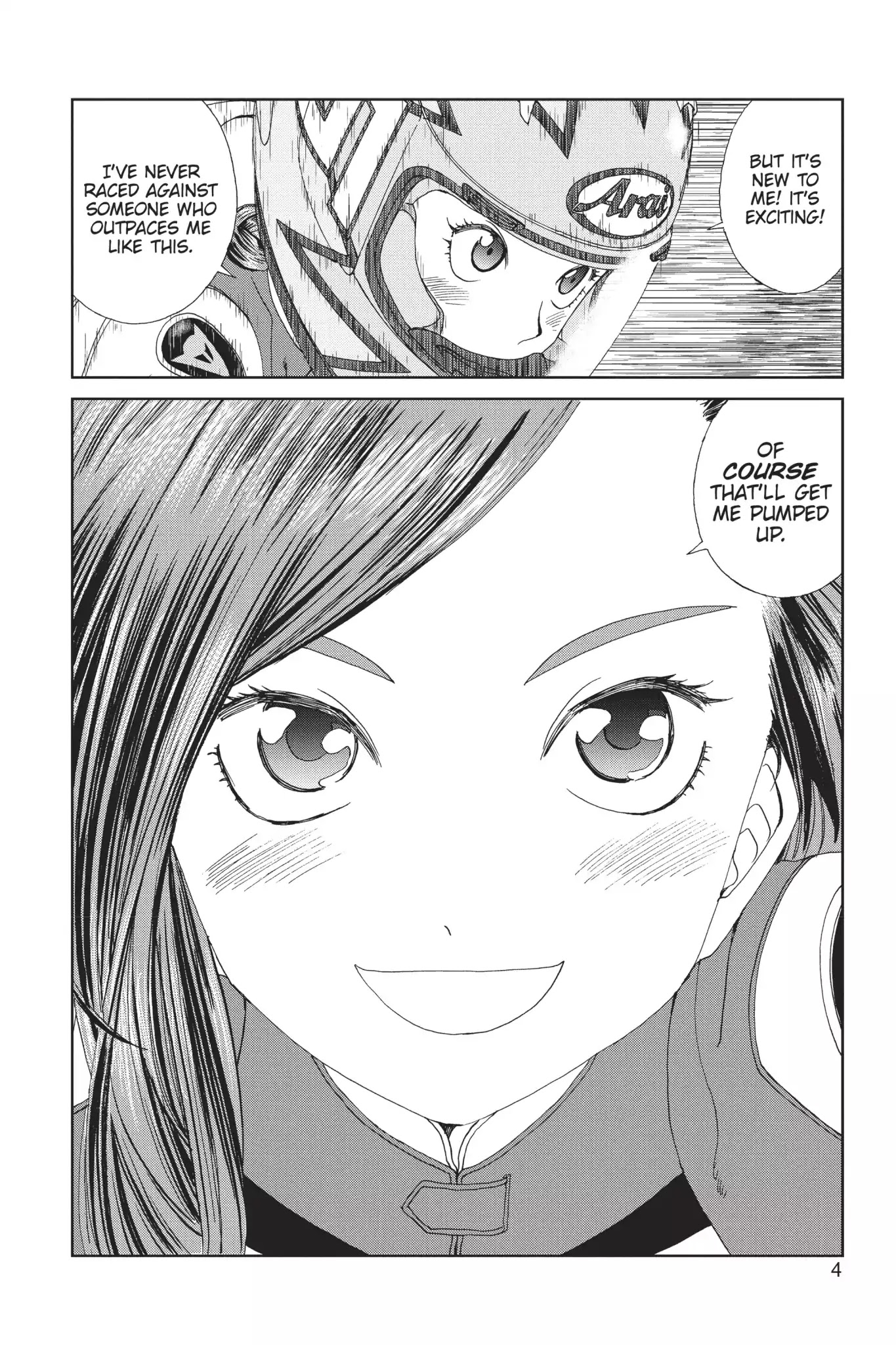 Toppu GP Chapter 14 page 5 - Chapter 14: Lap 14: Rising Pulse