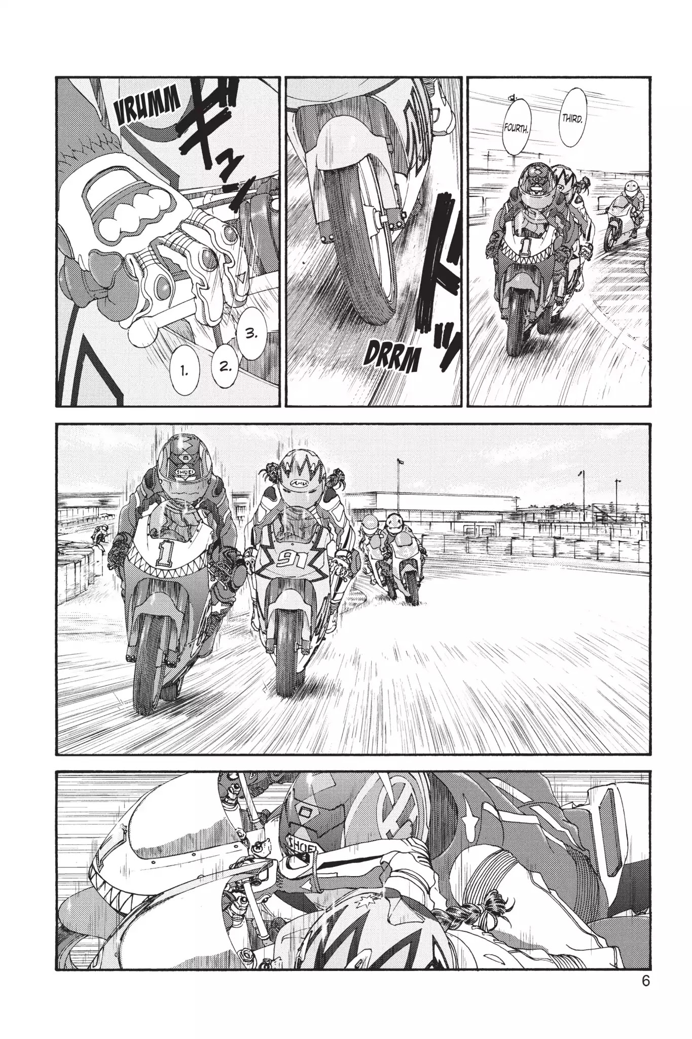 Toppu GP Chapter 14 page 7 - Chapter 14: Lap 14: Rising Pulse