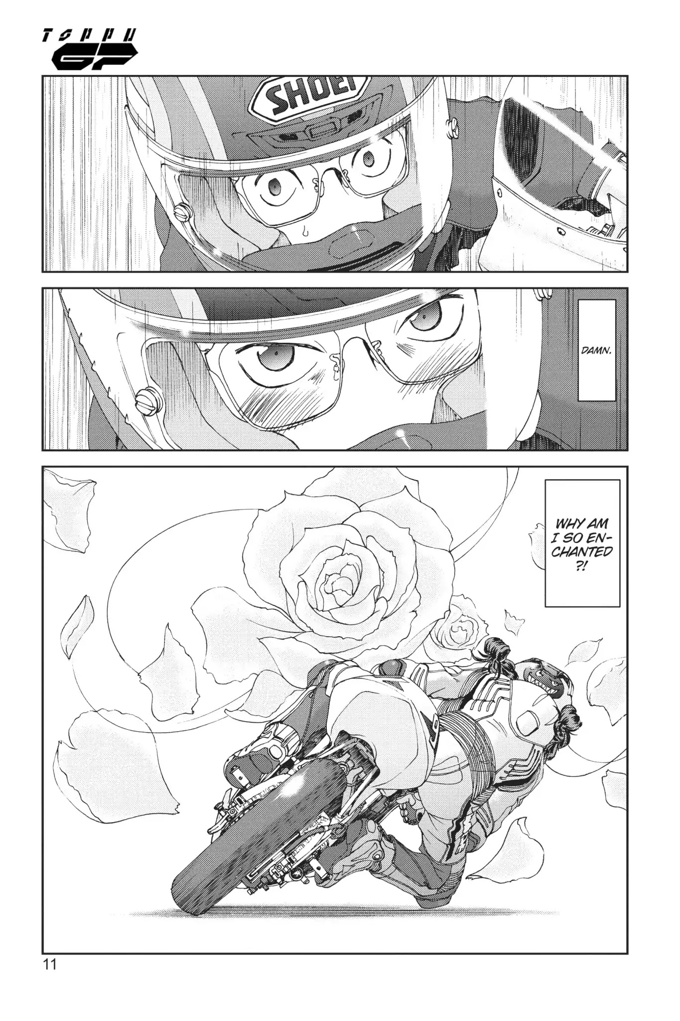 Toppu GP Chapter 15 page 11 - Chapter 15: Lap 15: Acceleration Battle