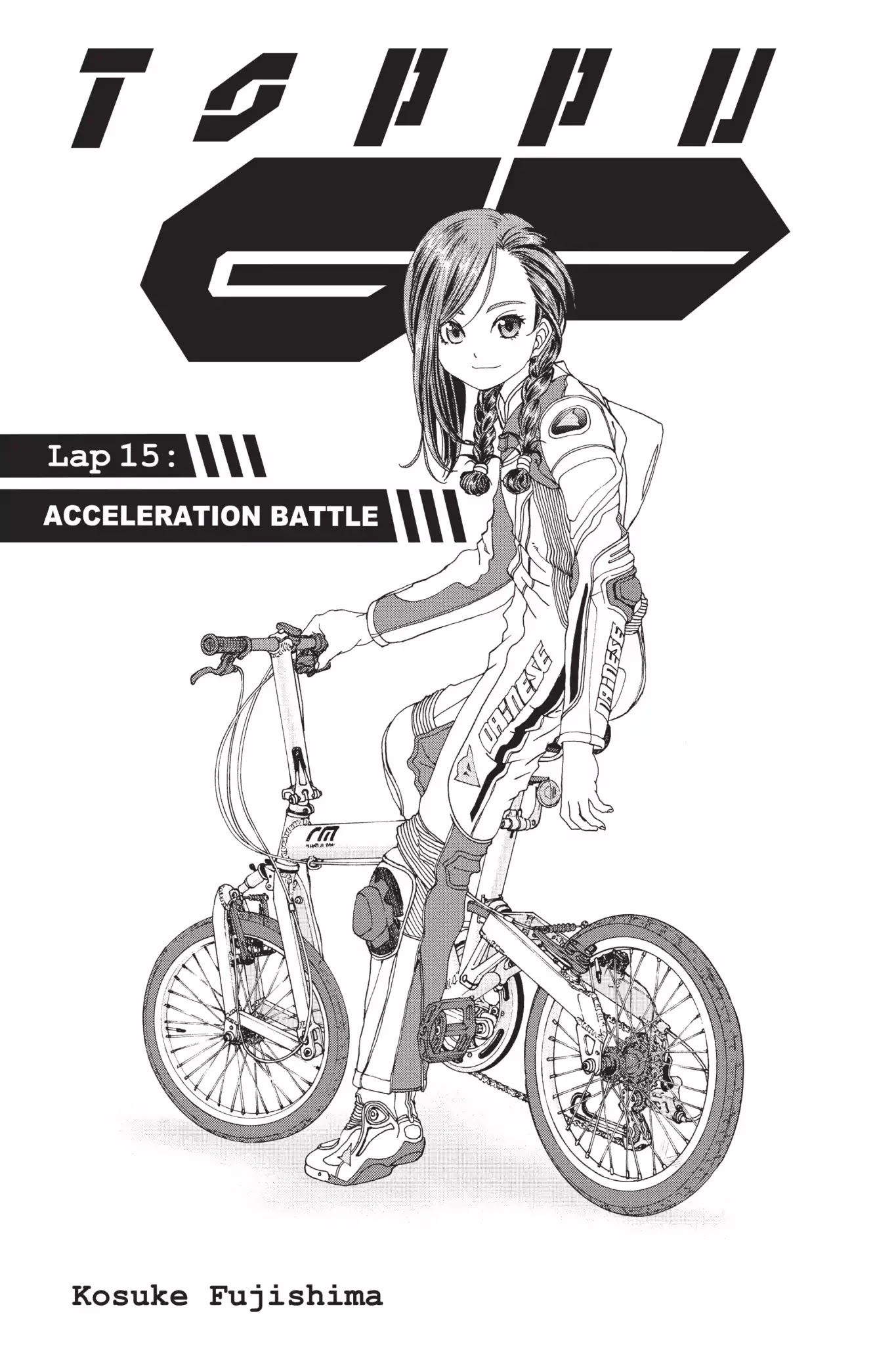 Toppu GP Chapter 15 page 2 - Chapter 15: Lap 15: Acceleration Battle