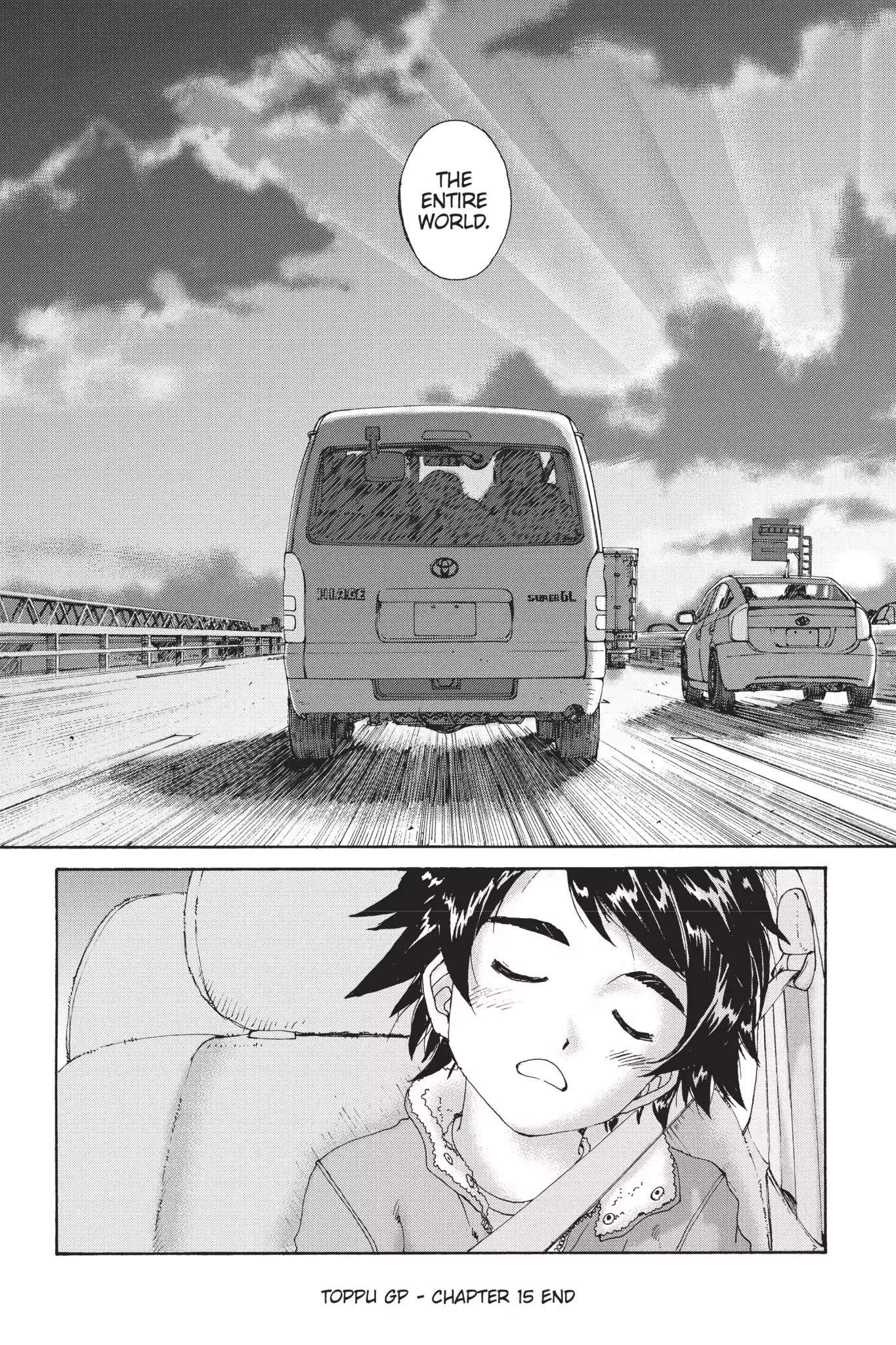 Toppu GP Chapter 15 page 25 - Chapter 15: Lap 15: Acceleration Battle