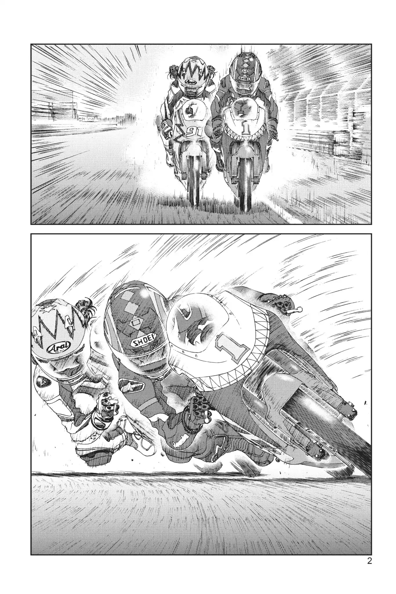 Toppu GP Chapter 15 page 3 - Chapter 15: Lap 15: Acceleration Battle
