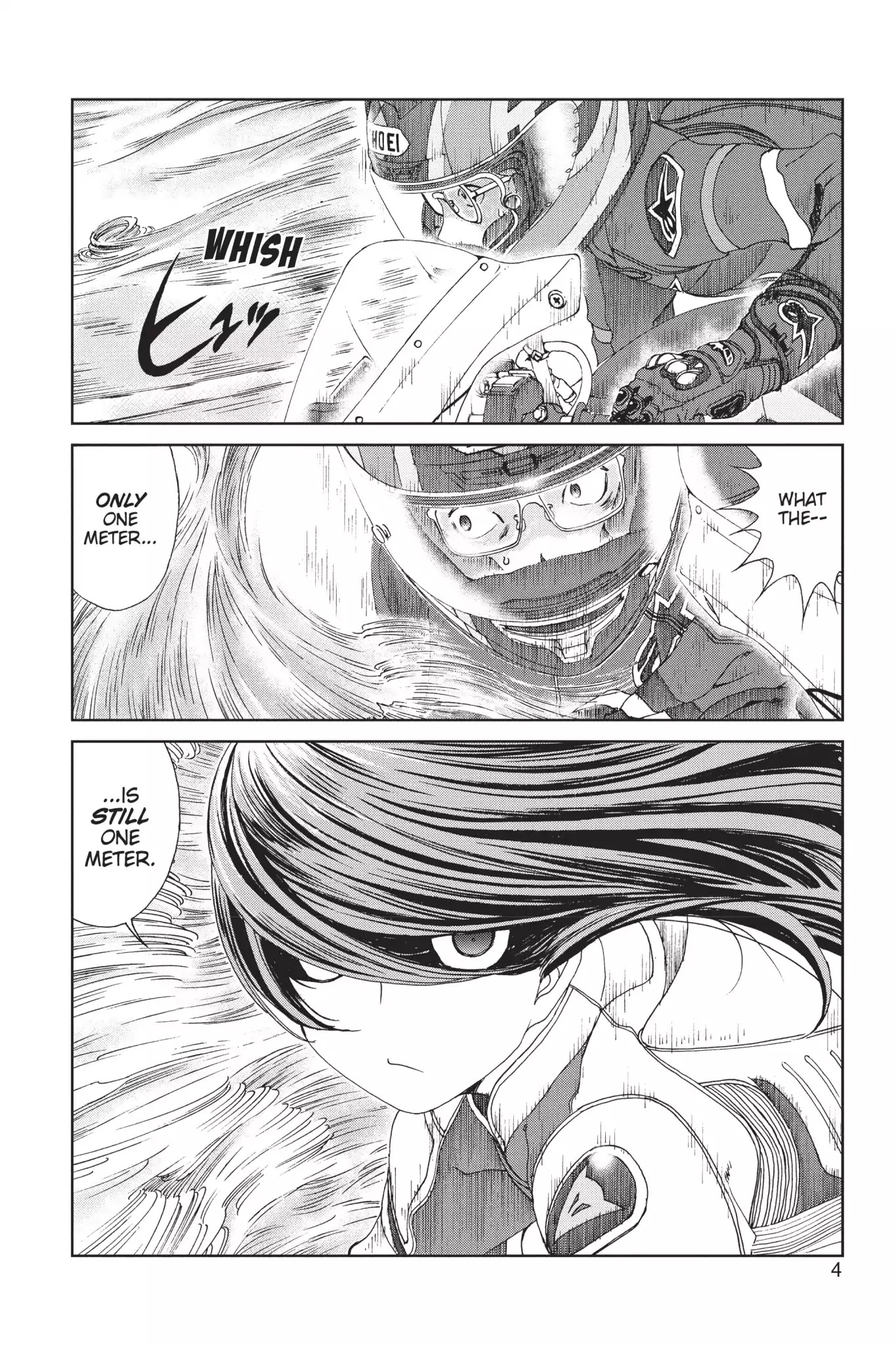 Toppu GP Chapter 15 page 5 - Chapter 15: Lap 15: Acceleration Battle