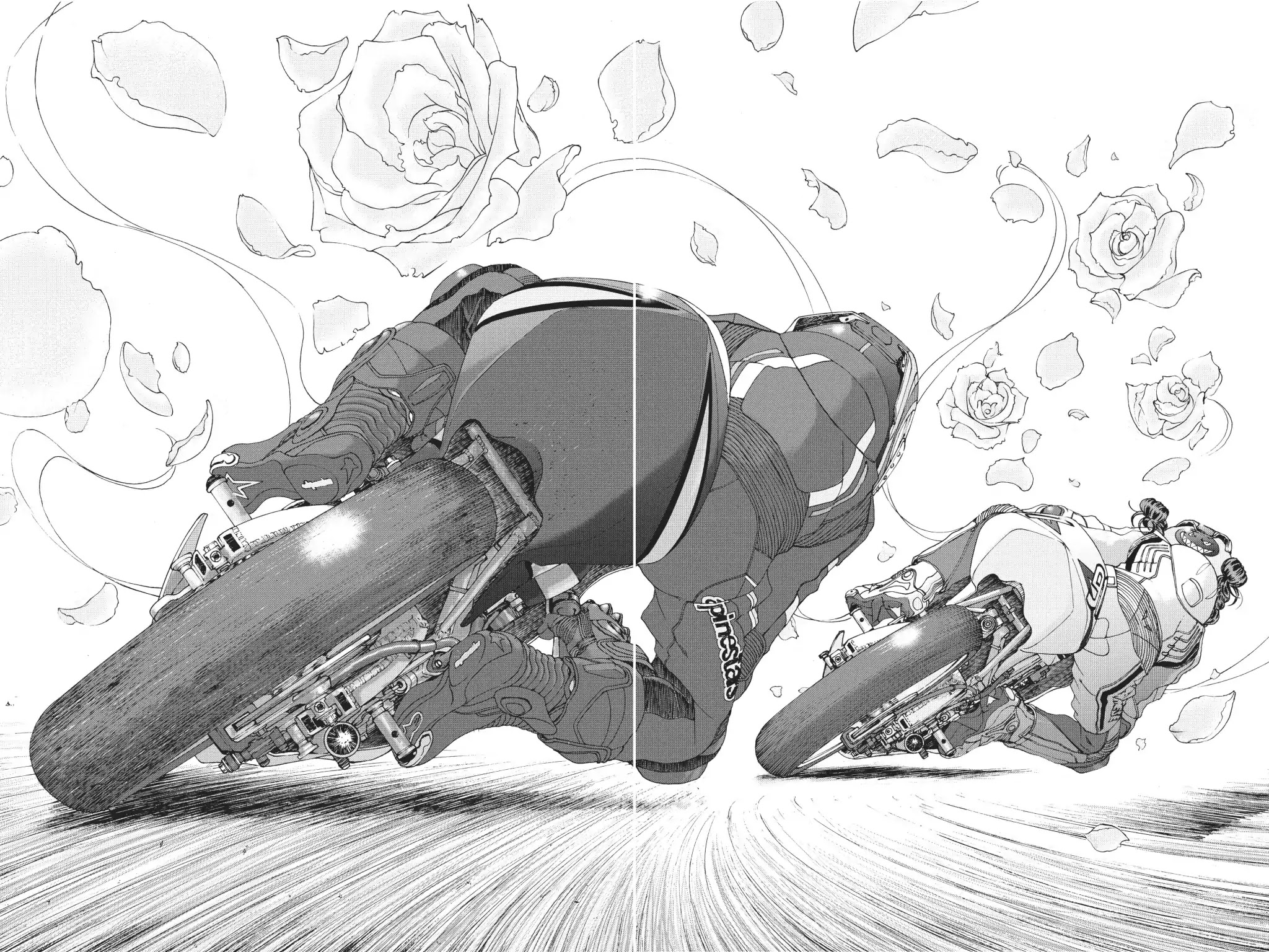 Toppu GP Chapter 15 page 9 - Chapter 15: Lap 15: Acceleration Battle