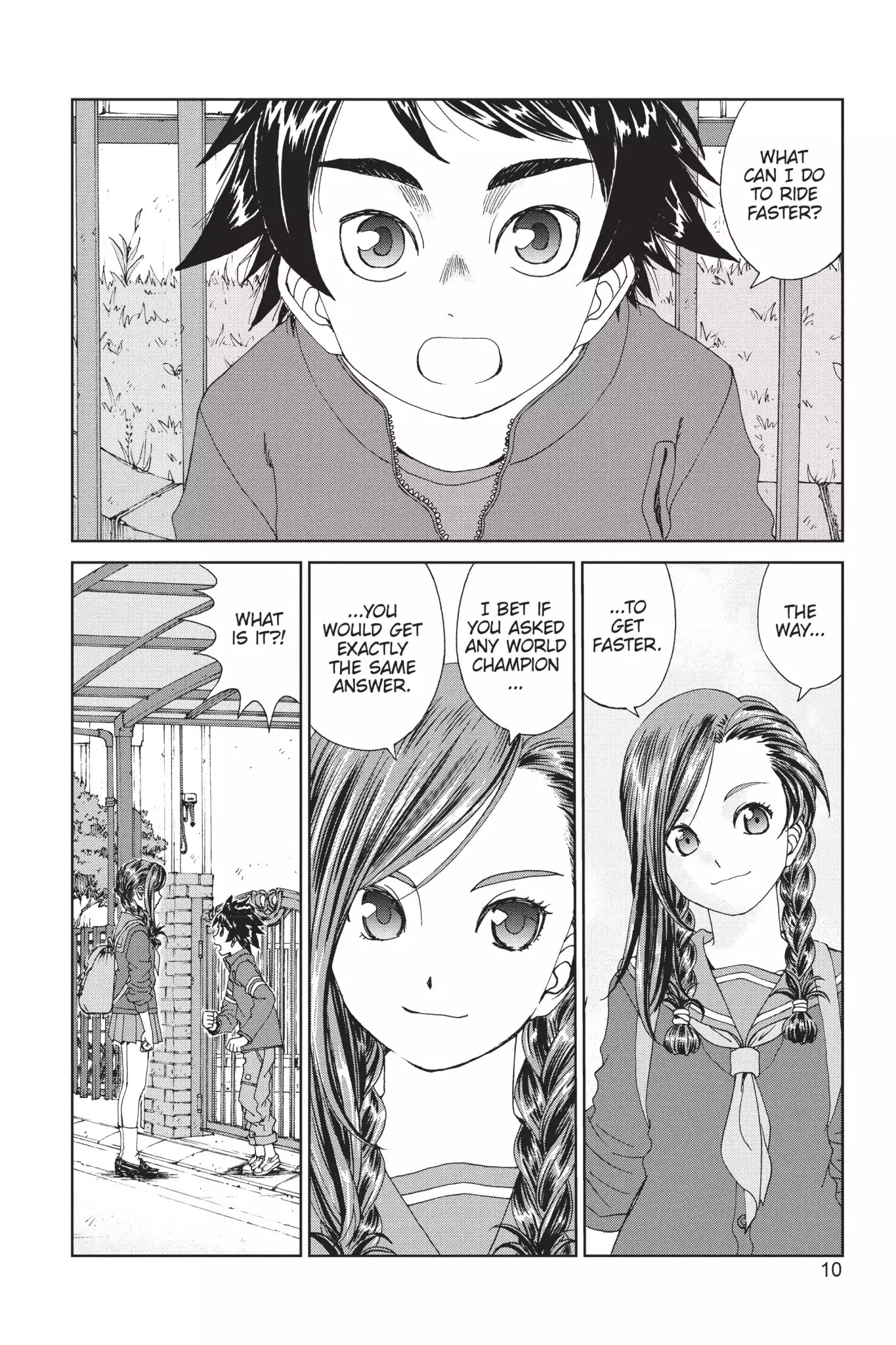 Toppu GP Chapter 16 page 11 - Chapter 16: Lap 16: Desire To Win