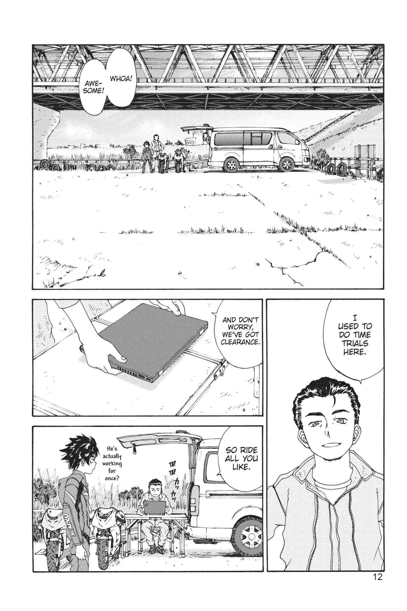Toppu GP Chapter 16 page 13 - Chapter 16: Lap 16: Desire To Win