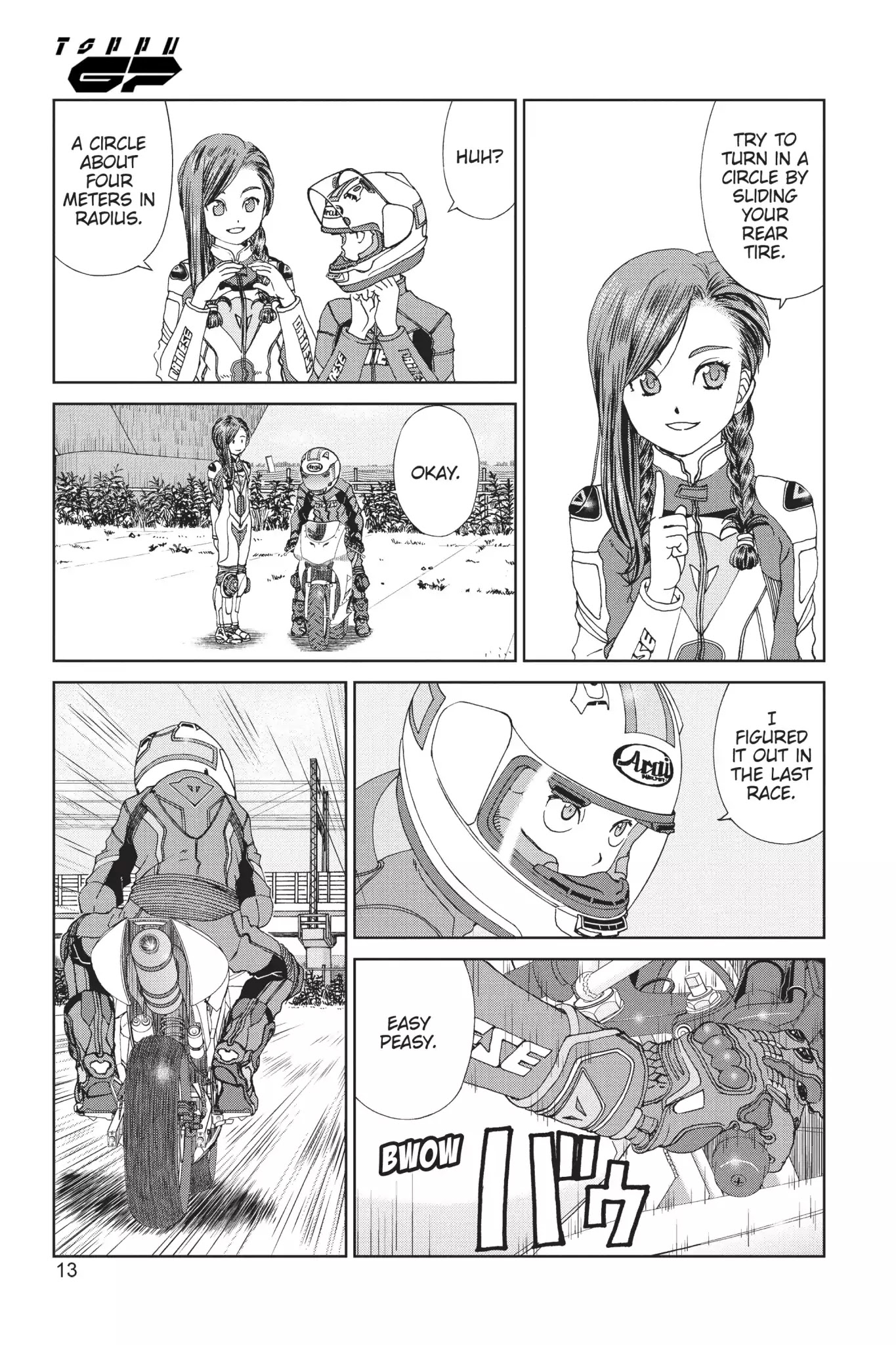 Toppu GP Chapter 16 page 14 - Chapter 16: Lap 16: Desire To Win