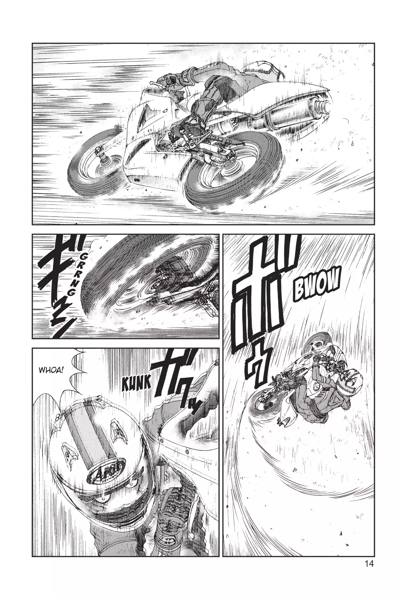 Toppu GP Chapter 16 page 15 - Chapter 16: Lap 16: Desire To Win