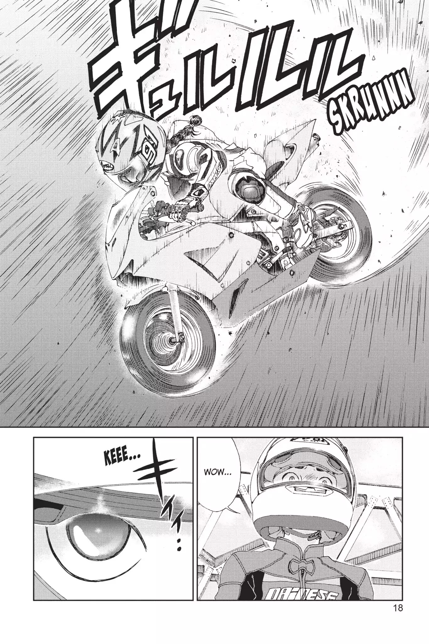 Toppu GP Chapter 16 page 19 - Chapter 16: Lap 16: Desire To Win