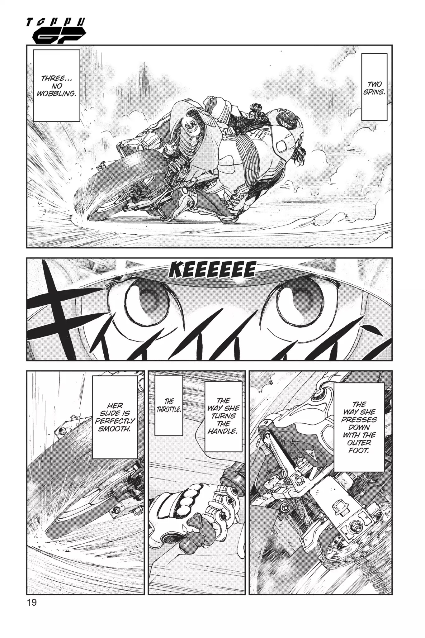 Toppu GP Chapter 16 page 20 - Chapter 16: Lap 16: Desire To Win