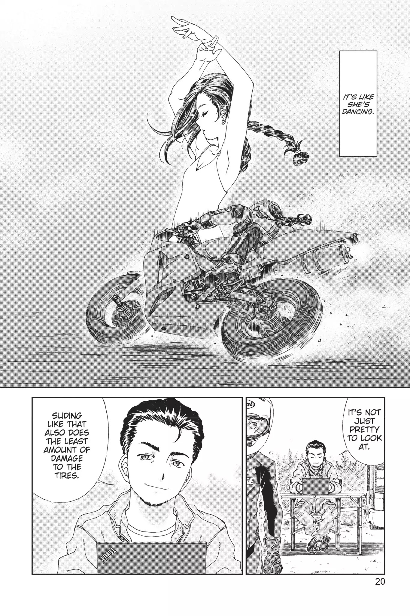 Toppu GP Chapter 16 page 21 - Chapter 16: Lap 16: Desire To Win