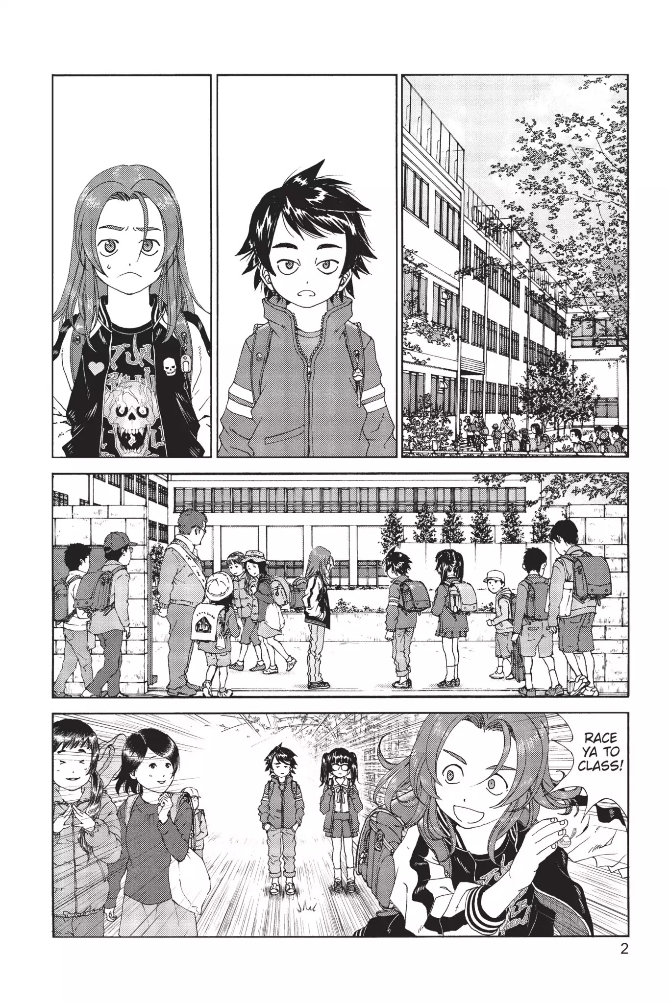 Toppu GP Chapter 16 page 3 - Chapter 16: Lap 16: Desire To Win