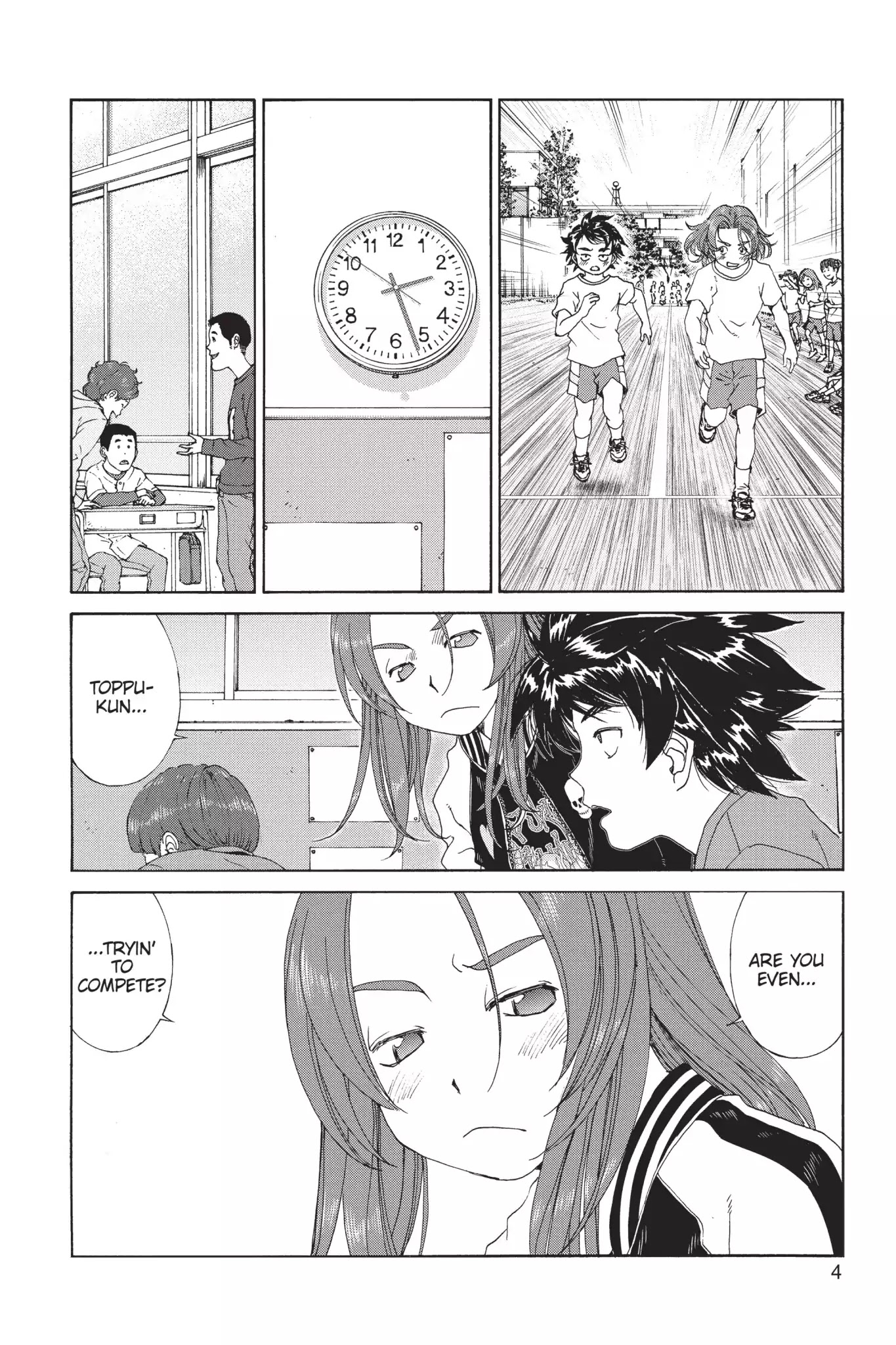 Toppu GP Chapter 16 page 5 - Chapter 16: Lap 16: Desire To Win