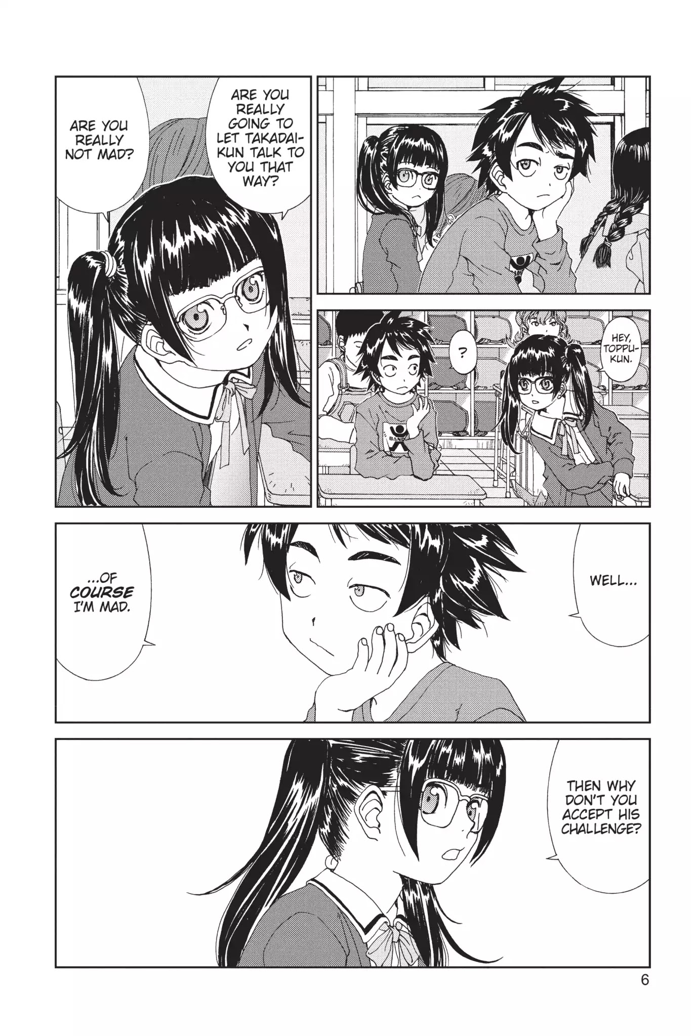 Toppu GP Chapter 16 page 7 - Chapter 16: Lap 16: Desire To Win