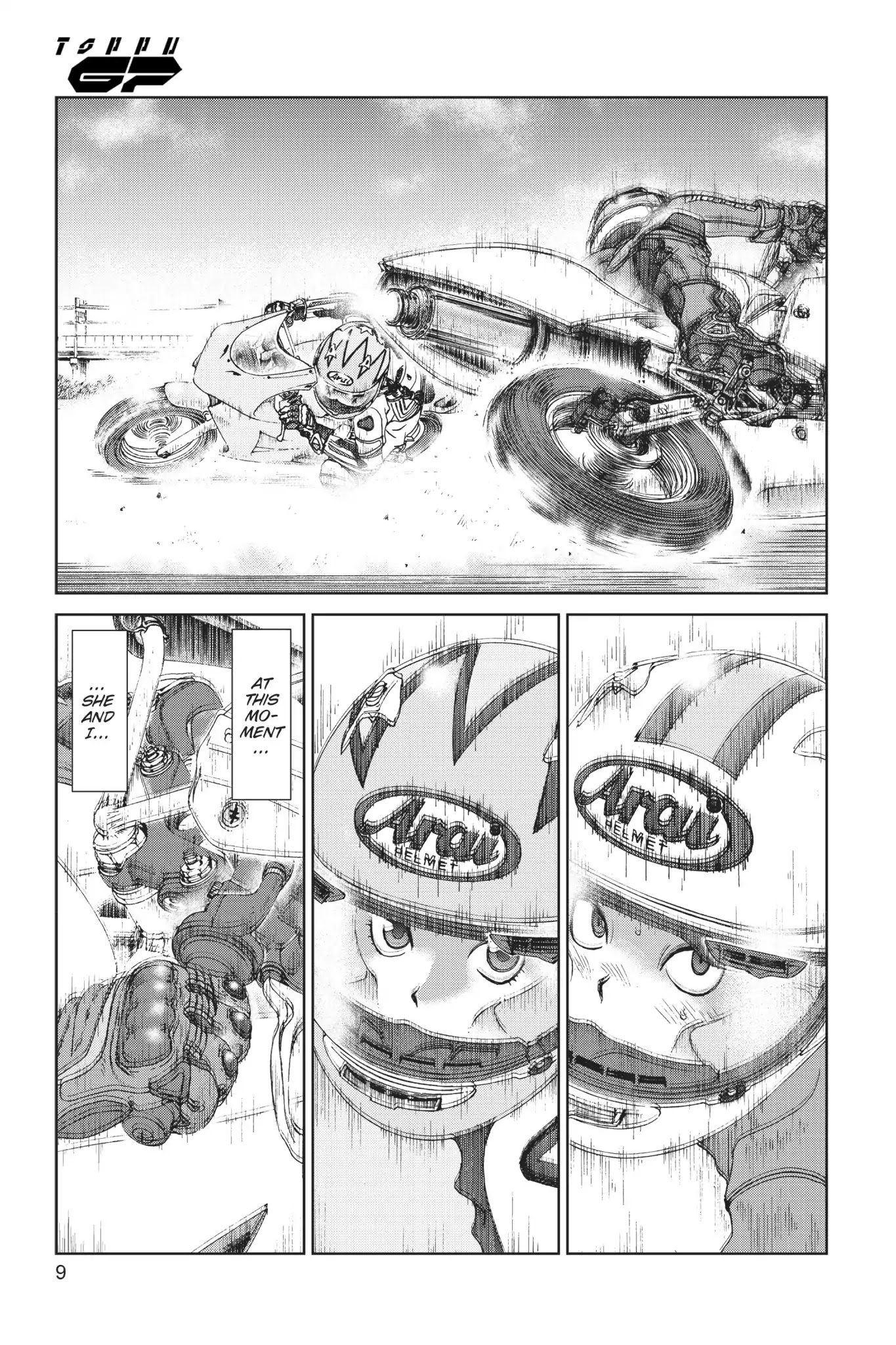 Toppu GP Chapter 17 page 10 - Chapter 17: Lap 17: Spin, Spin, Spin