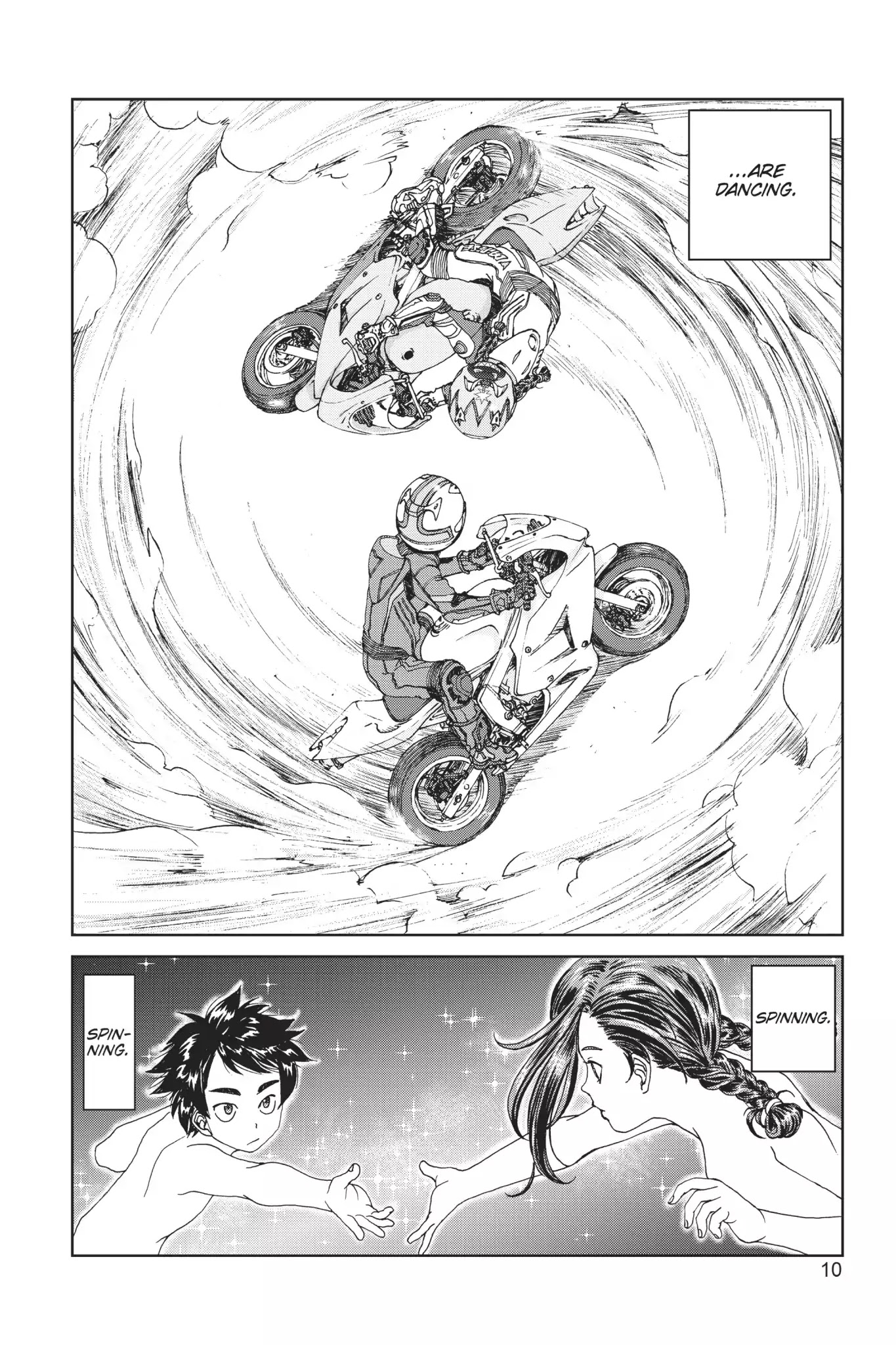 Toppu GP Chapter 17 page 11 - Chapter 17: Lap 17: Spin, Spin, Spin