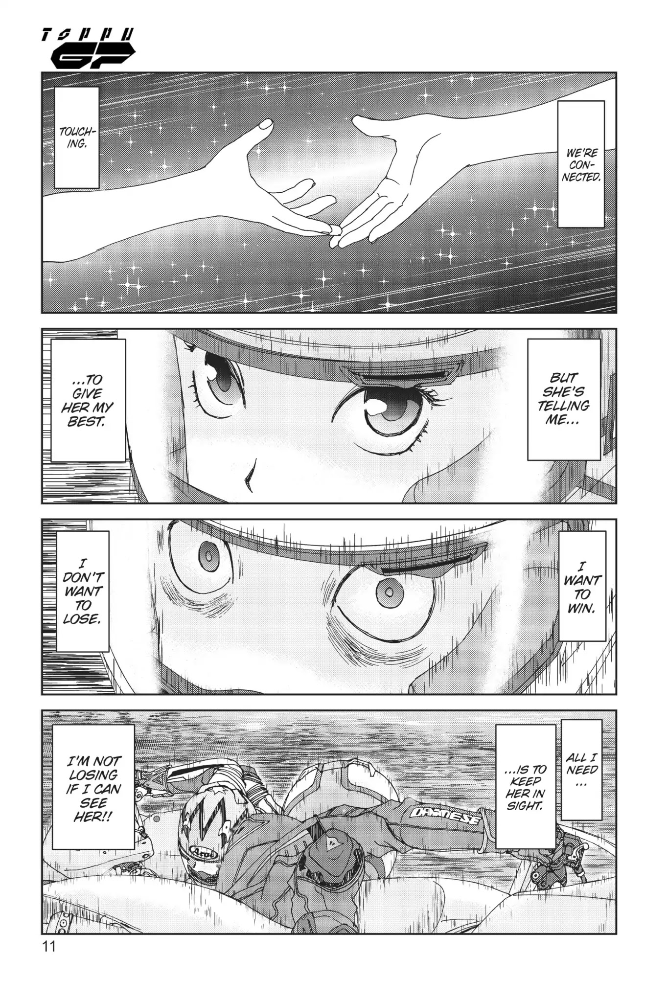 Toppu GP Chapter 17 page 12 - Chapter 17: Lap 17: Spin, Spin, Spin