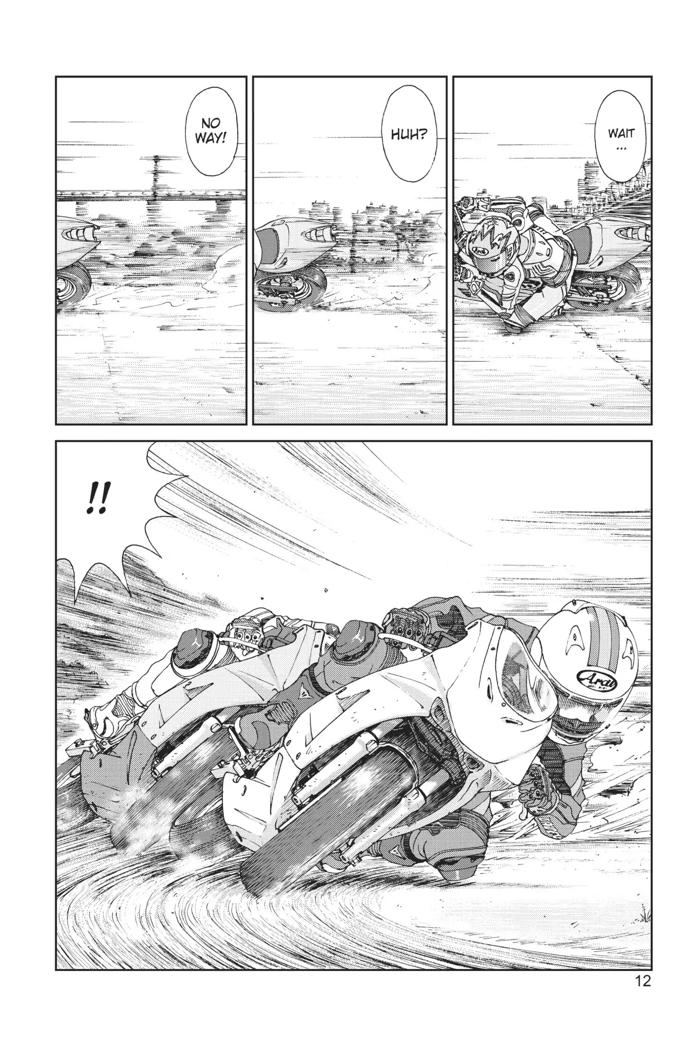Toppu GP Chapter 17 page 13 - Chapter 17: Lap 17: Spin, Spin, Spin