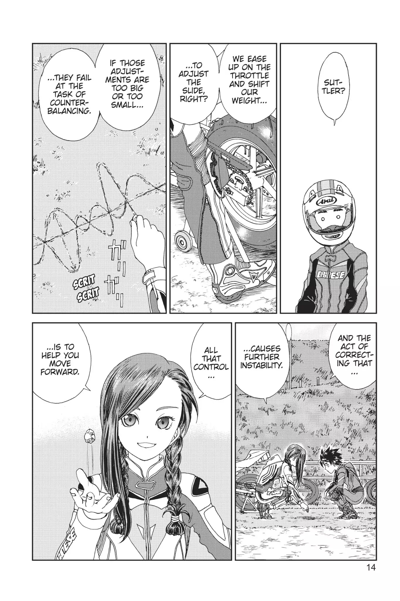 Toppu GP Chapter 17 page 15 - Chapter 17: Lap 17: Spin, Spin, Spin