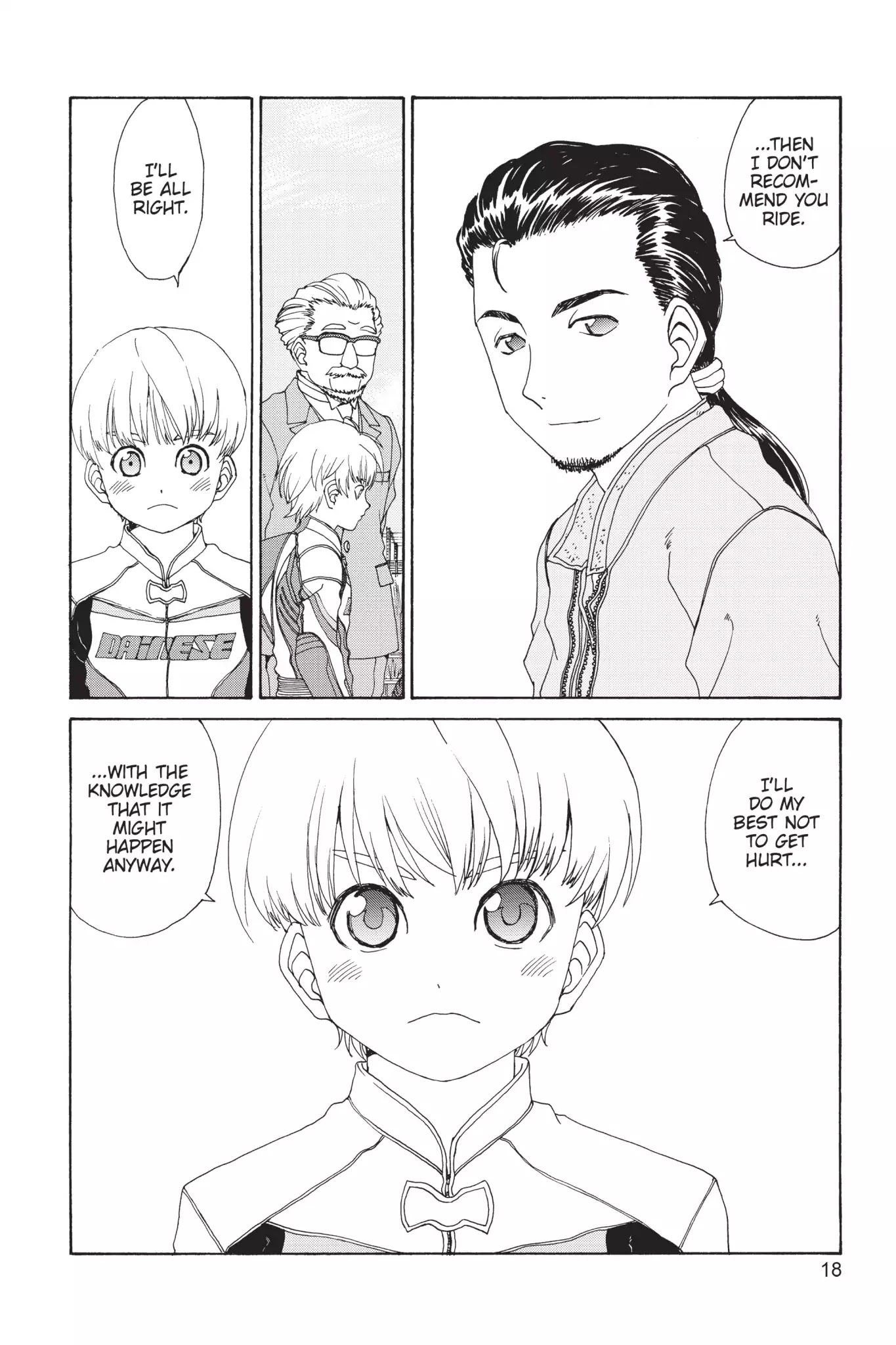 Toppu GP Chapter 17 page 19 - Chapter 17: Lap 17: Spin, Spin, Spin