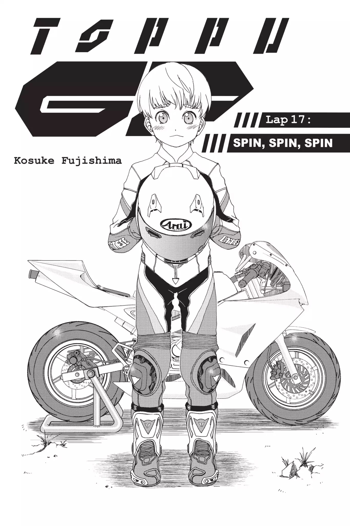 Toppu GP Chapter 17 page 2 - Chapter 17: Lap 17: Spin, Spin, Spin