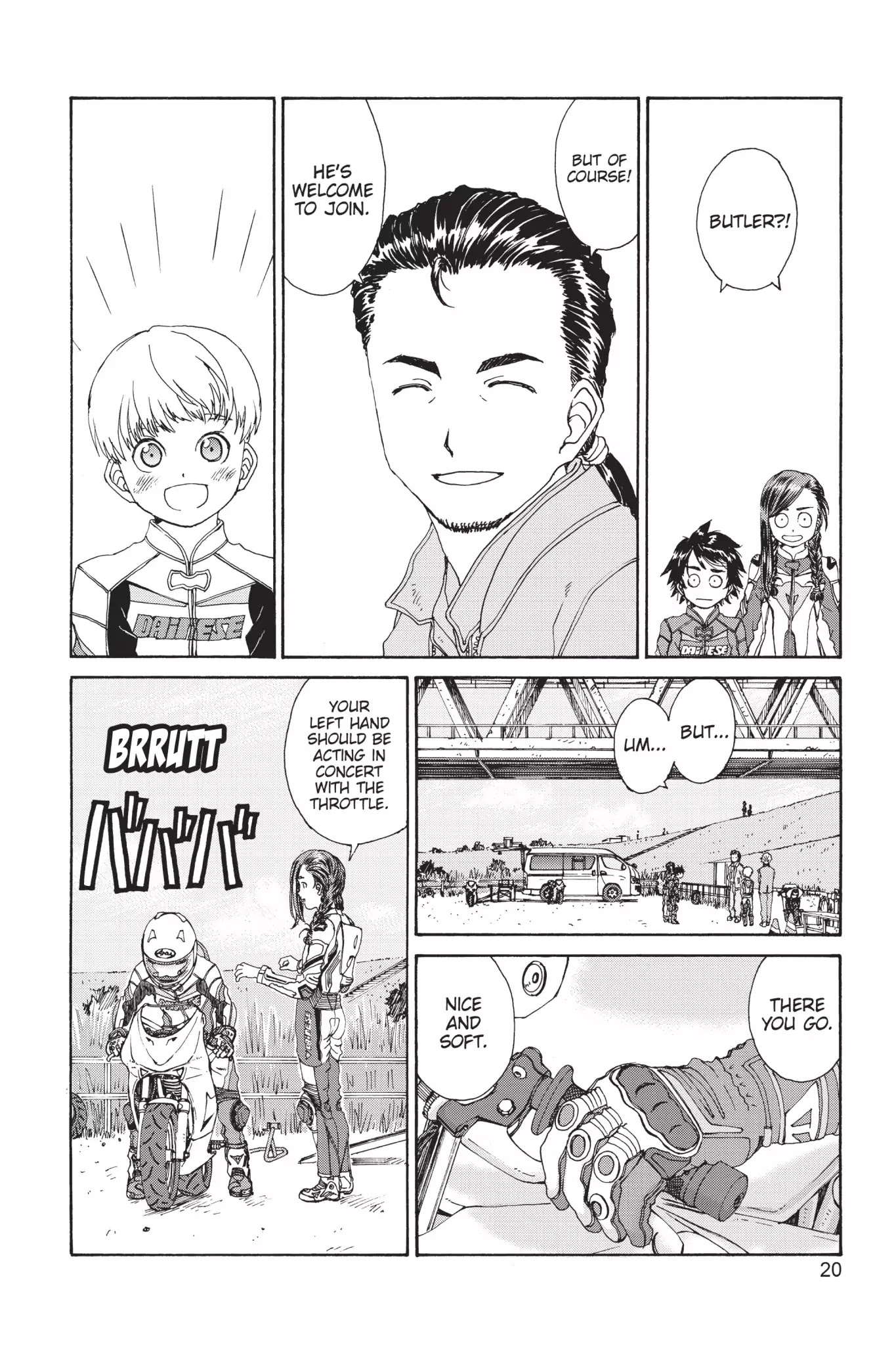 Toppu GP Chapter 17 page 21 - Chapter 17: Lap 17: Spin, Spin, Spin