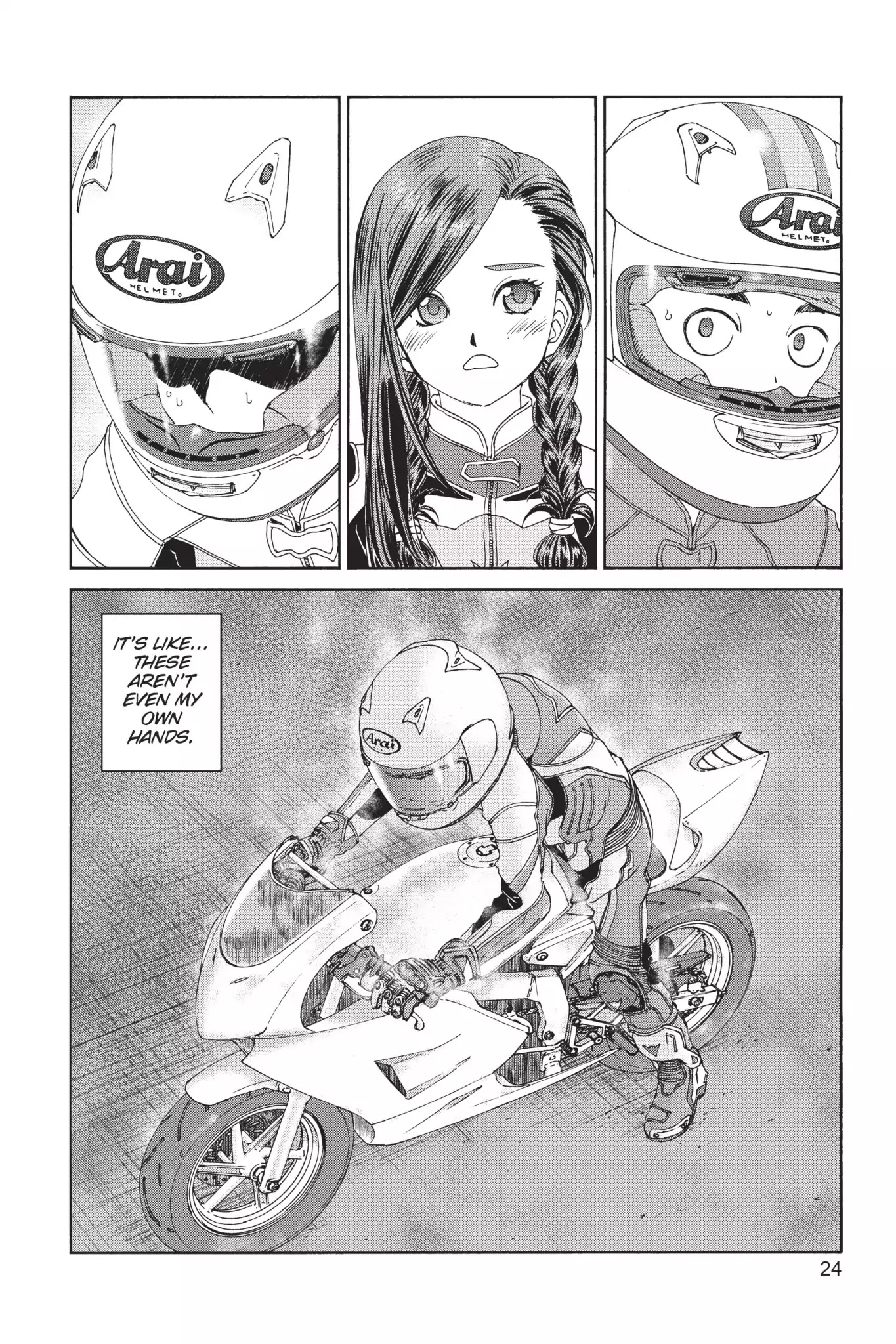 Toppu GP Chapter 17 page 25 - Chapter 17: Lap 17: Spin, Spin, Spin