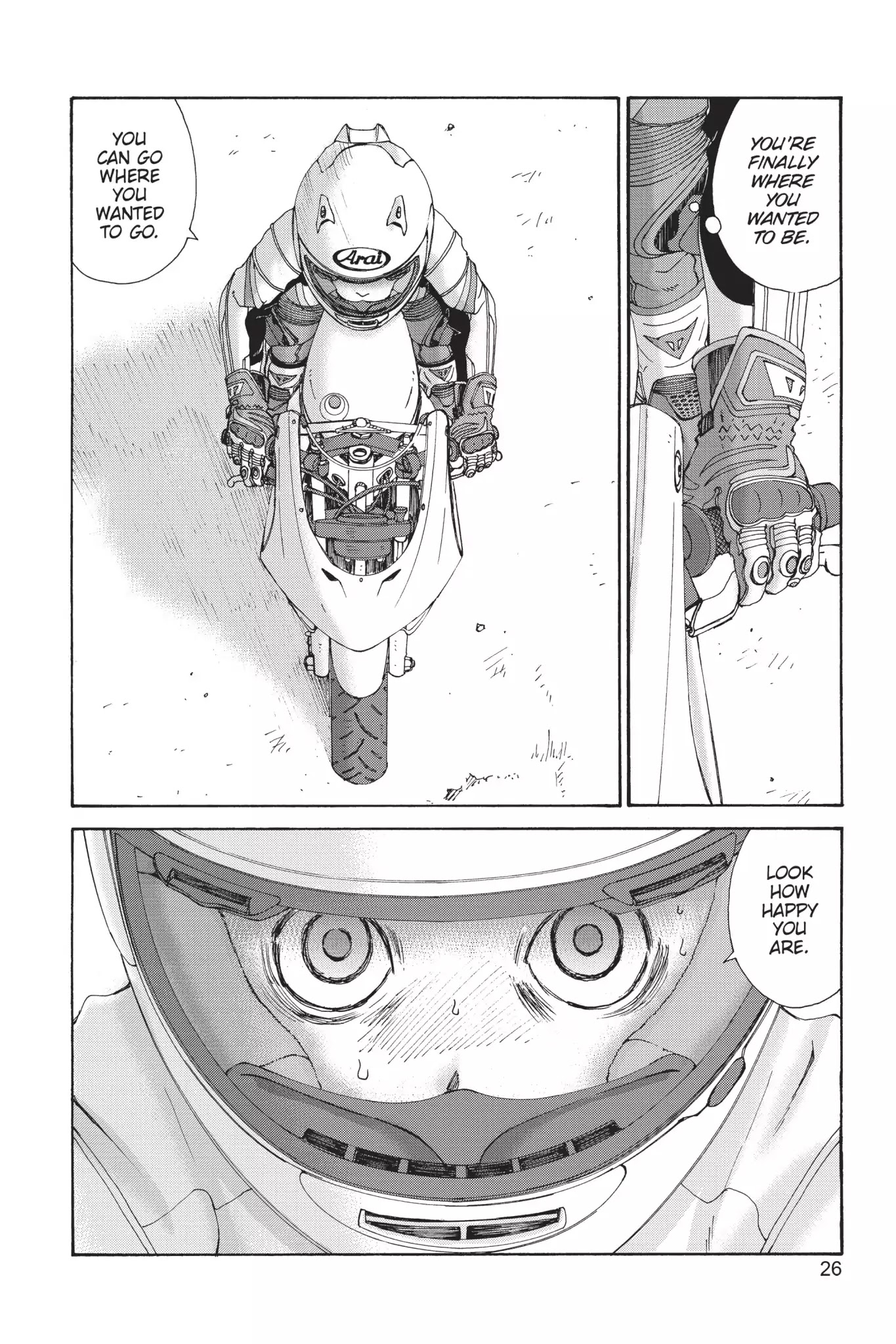 Toppu GP Chapter 17 page 27 - Chapter 17: Lap 17: Spin, Spin, Spin
