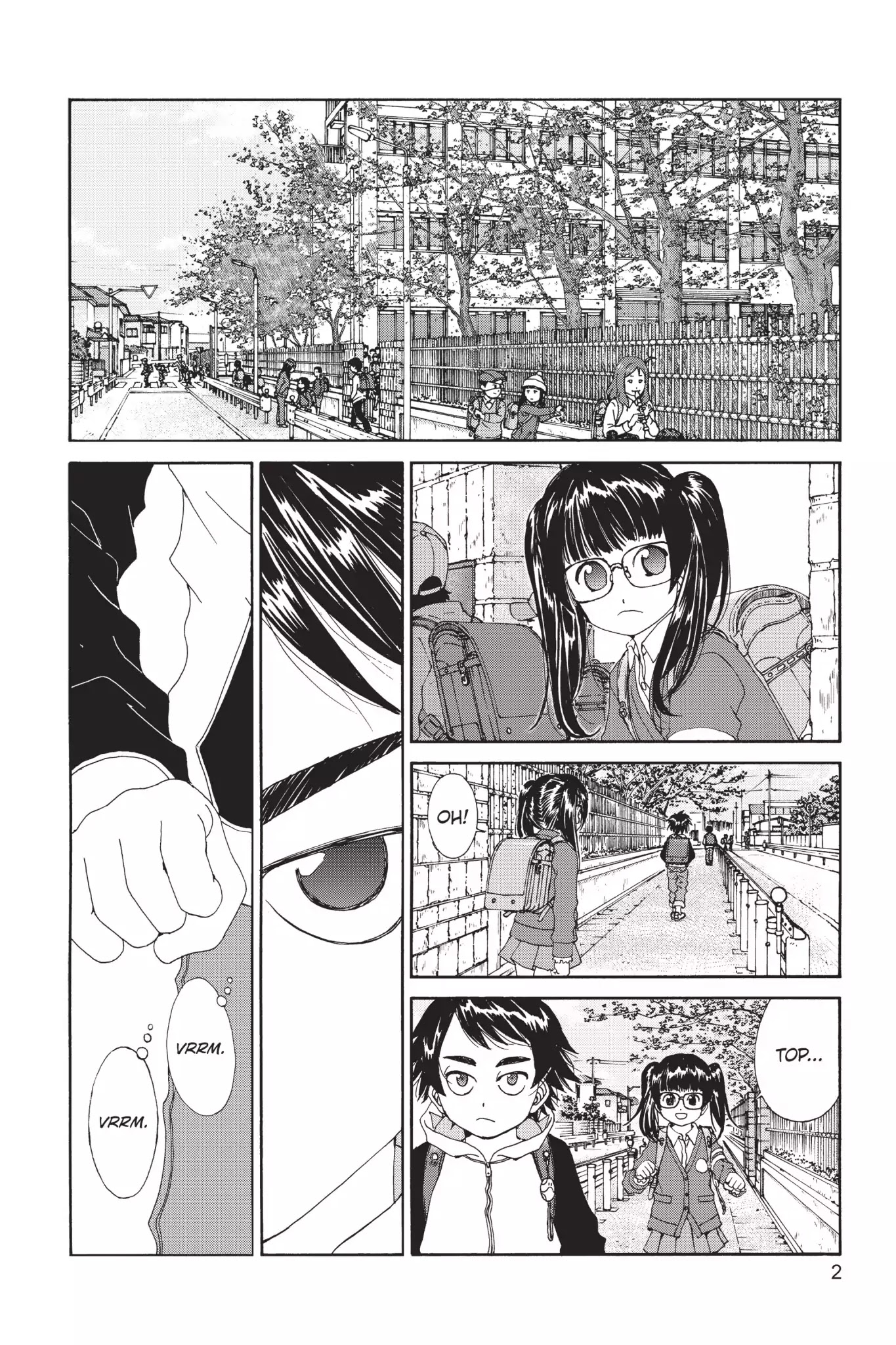 Toppu GP Chapter 17 page 3 - Chapter 17: Lap 17: Spin, Spin, Spin
