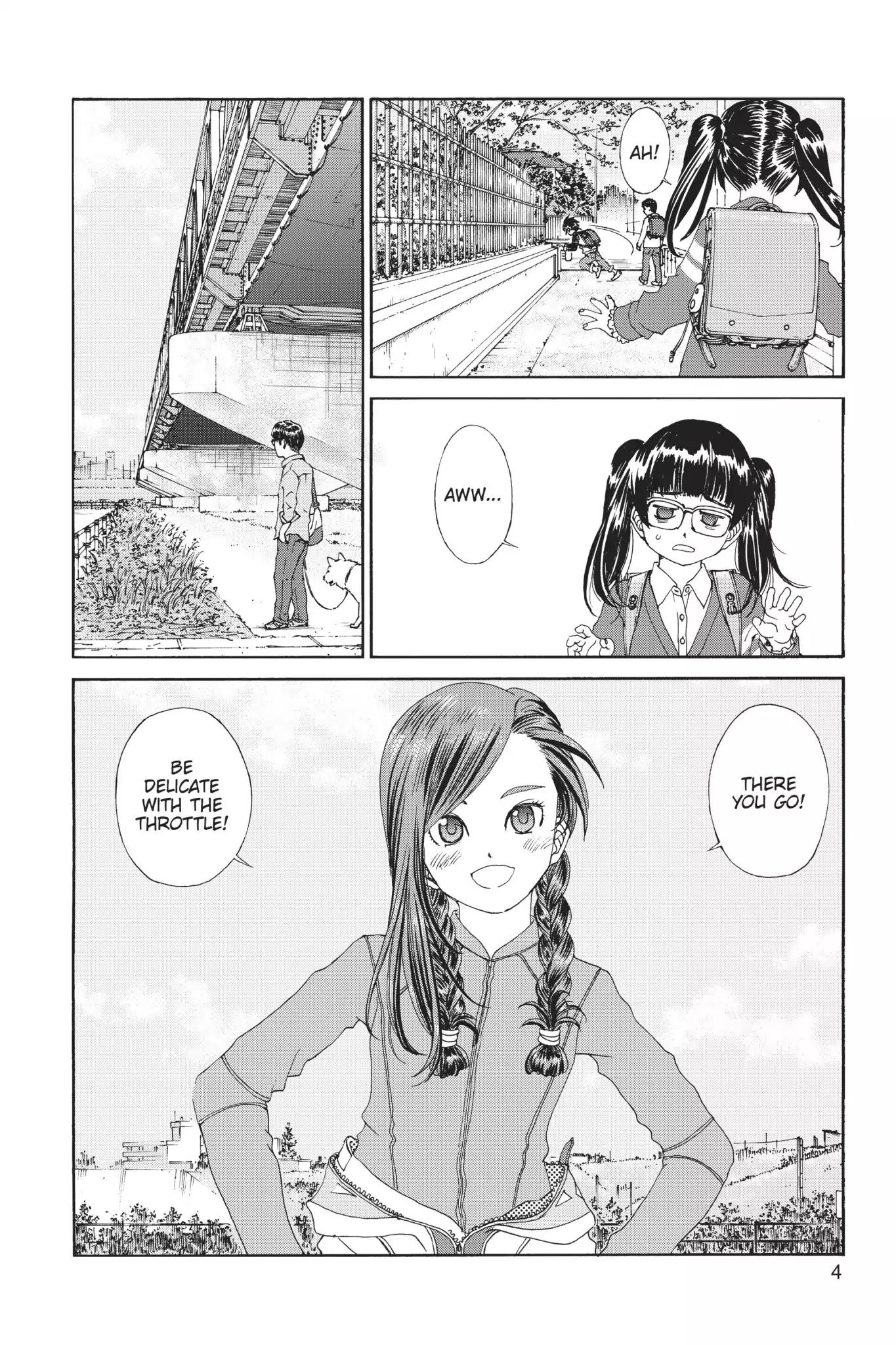 Toppu GP Chapter 17 page 5 - Chapter 17: Lap 17: Spin, Spin, Spin