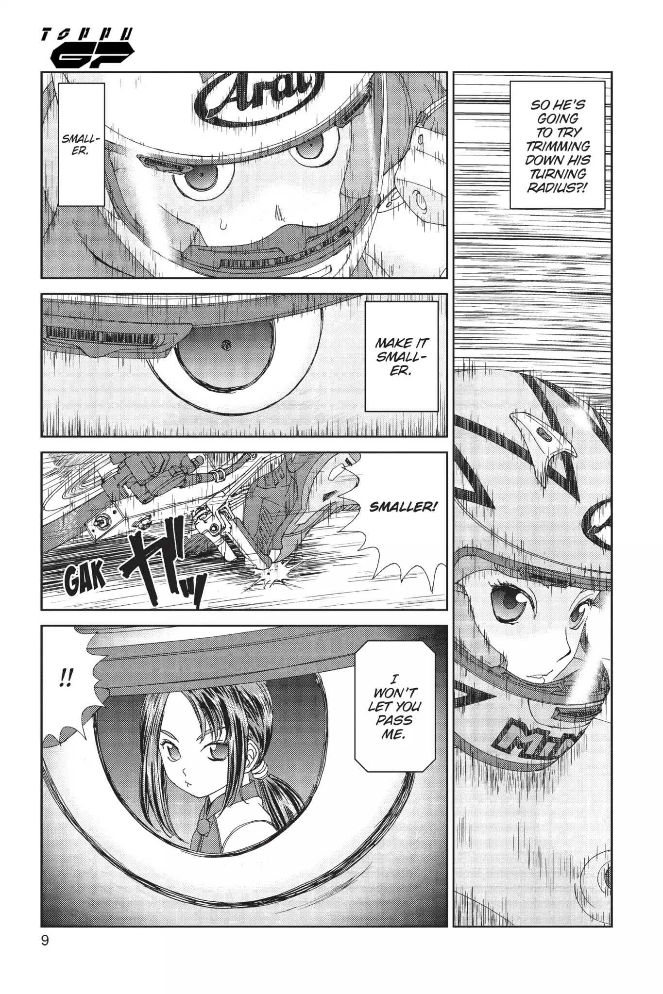Toppu GP Chapter 18 page 10 - Chapter 18: Lap 18: Memory