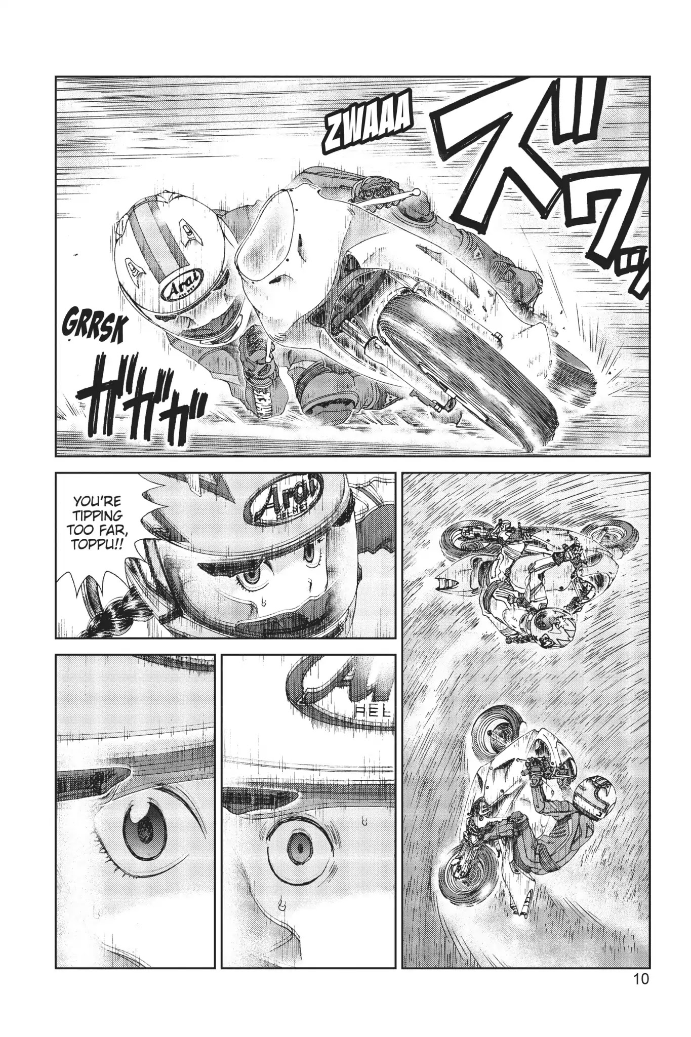 Toppu GP Chapter 18 page 11 - Chapter 18: Lap 18: Memory