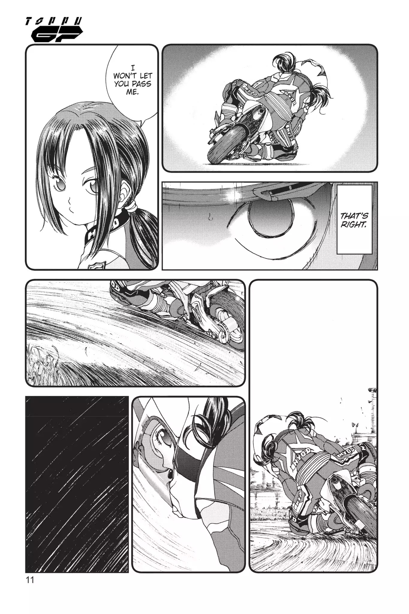 Toppu GP Chapter 18 page 12 - Chapter 18: Lap 18: Memory