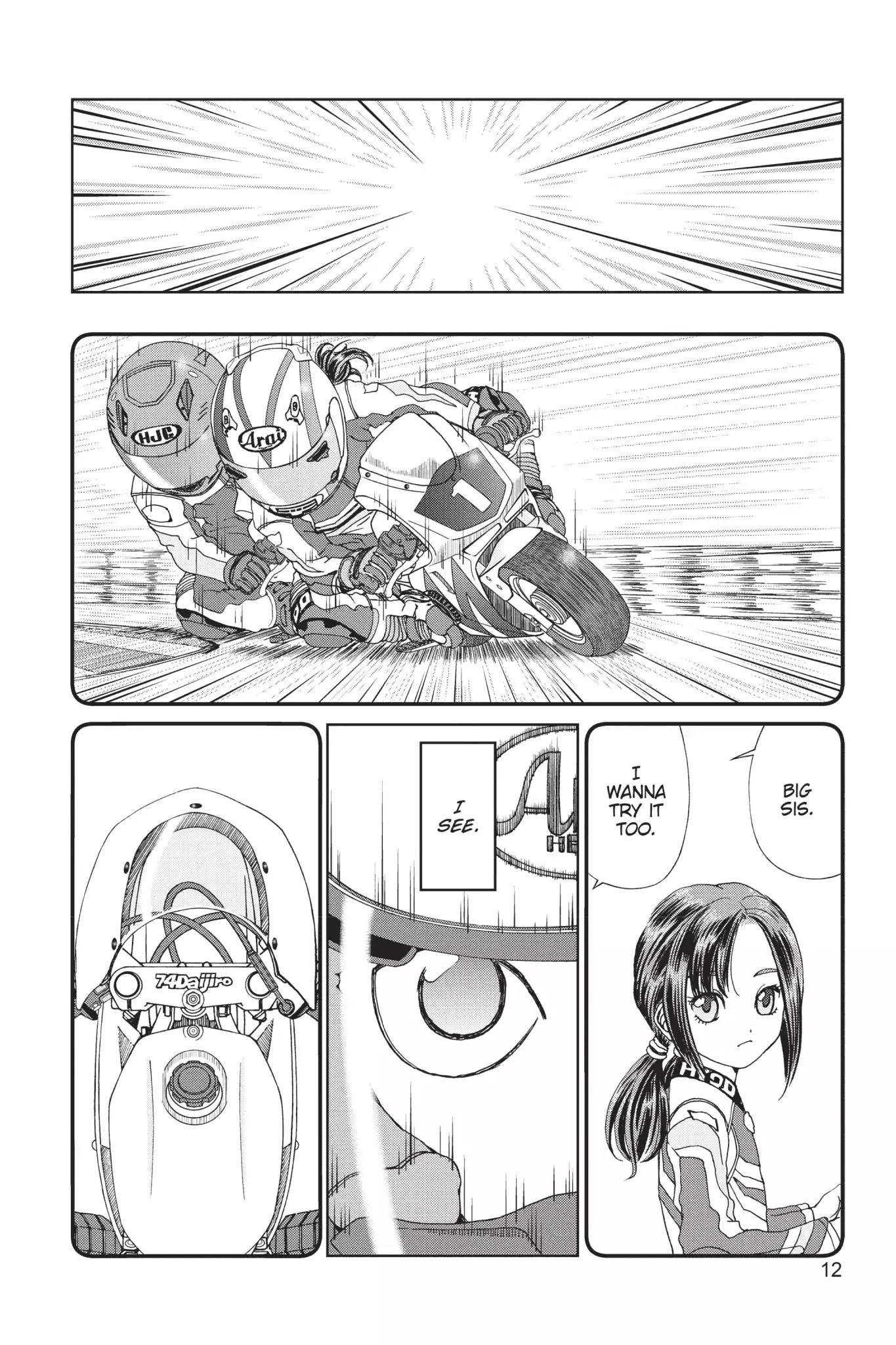 Toppu GP Chapter 18 page 13 - Chapter 18: Lap 18: Memory