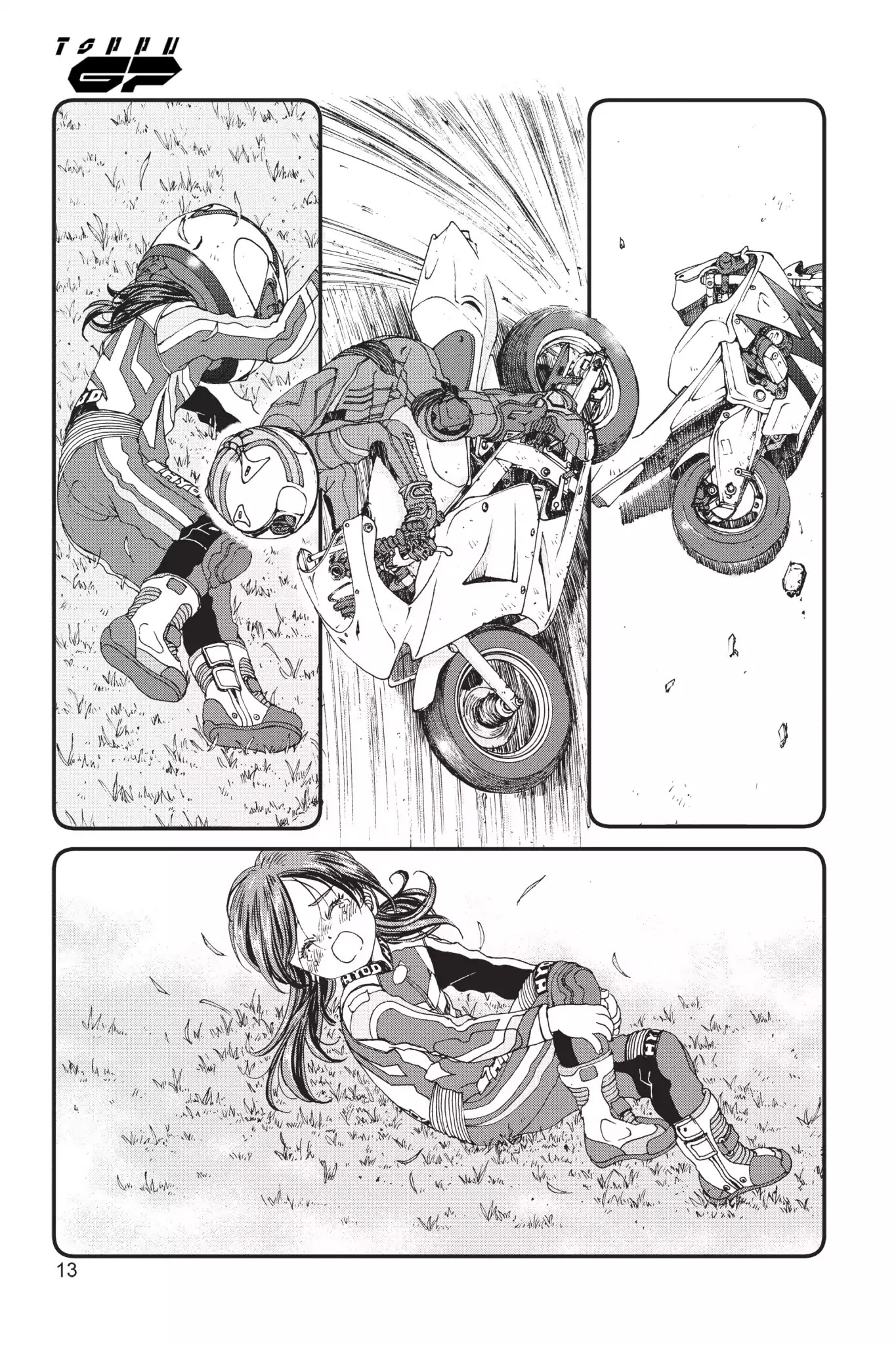 Toppu GP Chapter 18 page 14 - Chapter 18: Lap 18: Memory