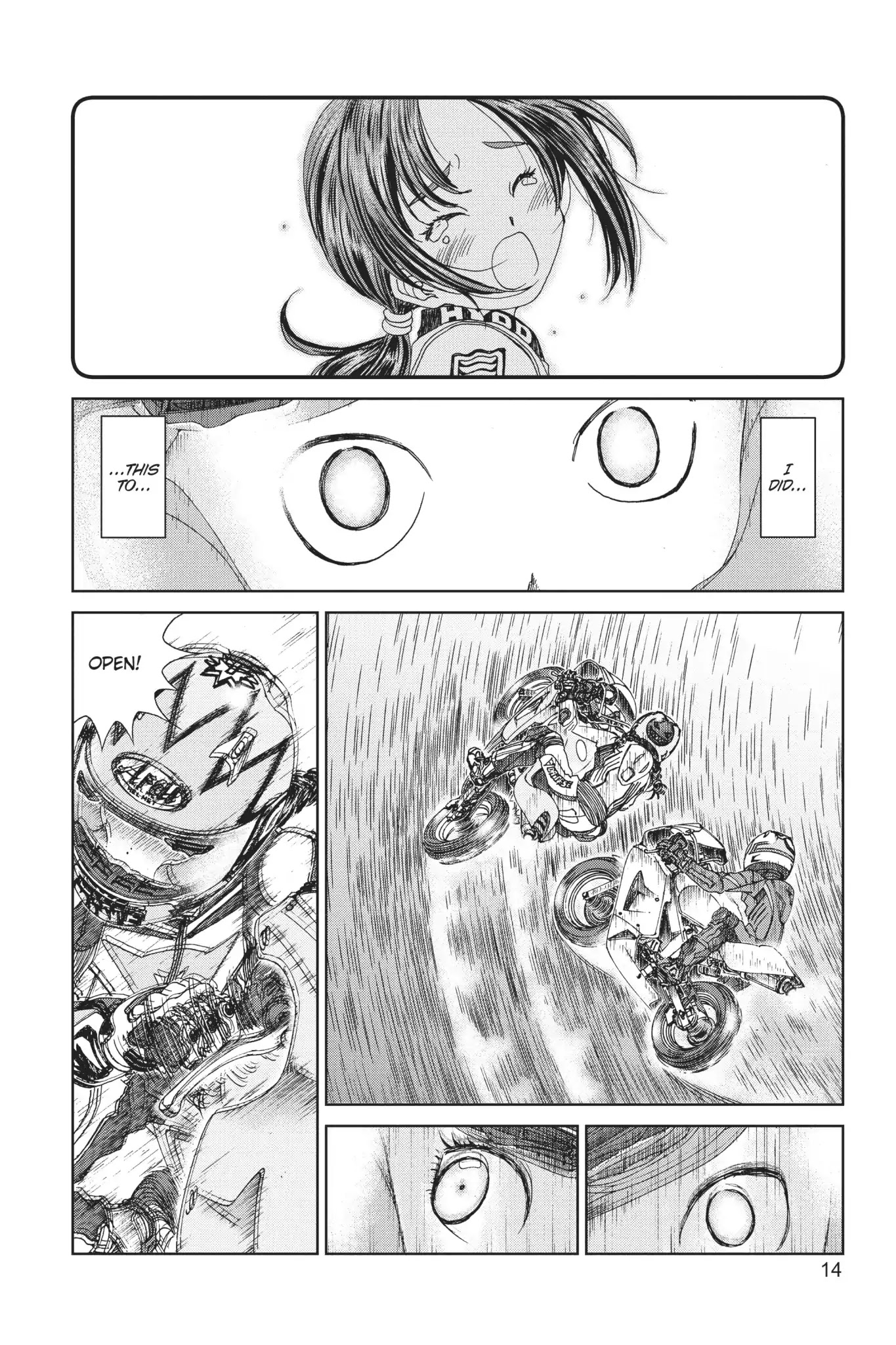Toppu GP Chapter 18 page 15 - Chapter 18: Lap 18: Memory