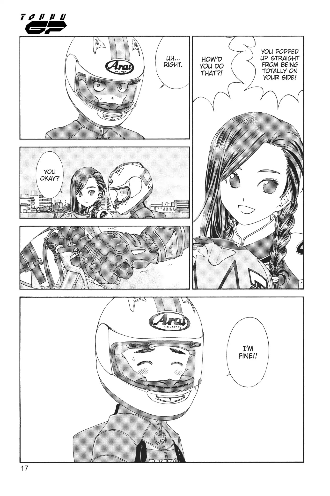 Toppu GP Chapter 18 page 18 - Chapter 18: Lap 18: Memory