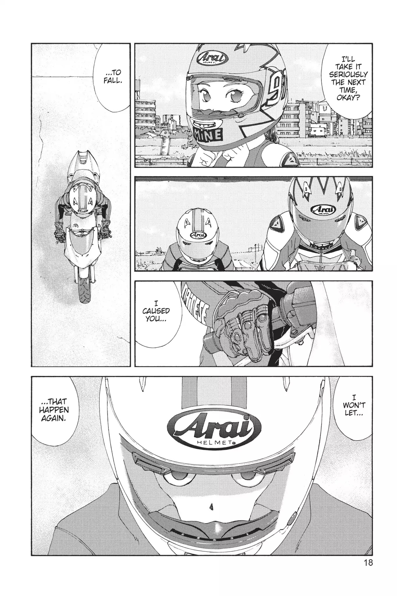 Toppu GP Chapter 18 page 19 - Chapter 18: Lap 18: Memory