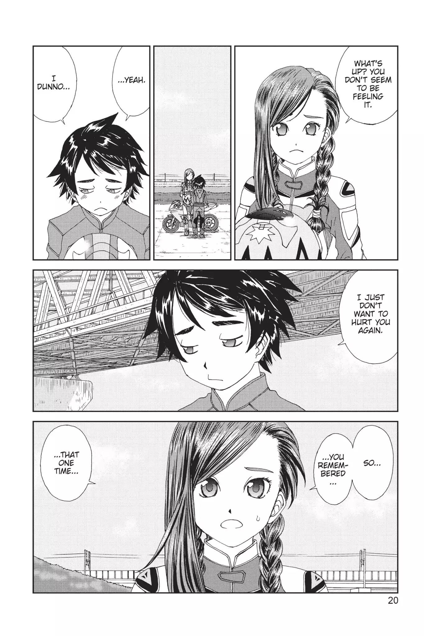Toppu GP Chapter 18 page 21 - Chapter 18: Lap 18: Memory