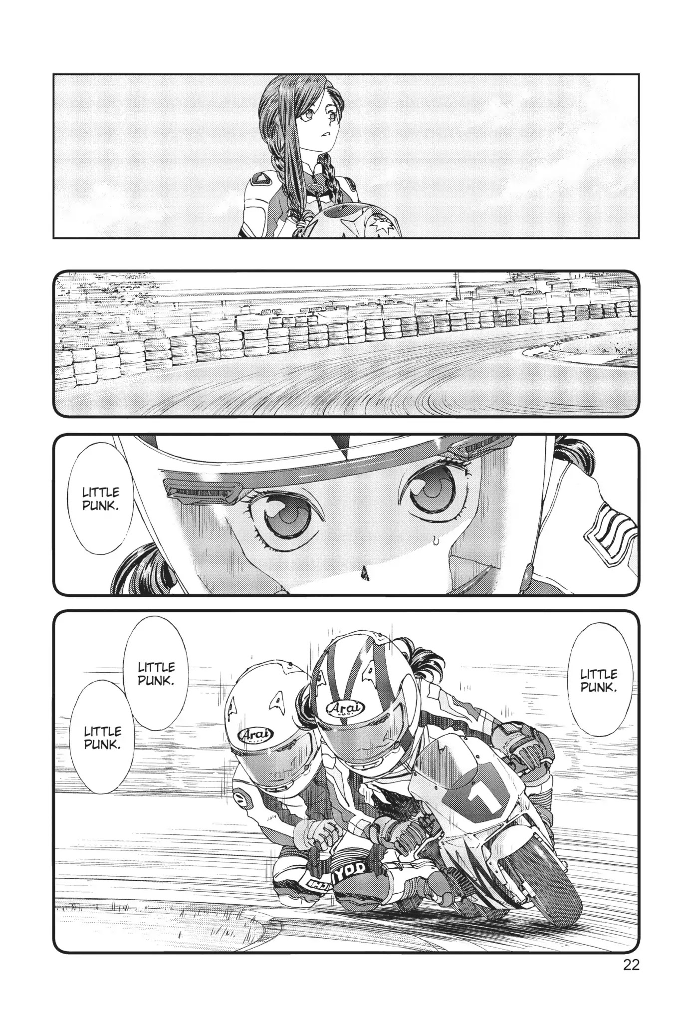 Toppu GP Chapter 18 page 23 - Chapter 18: Lap 18: Memory