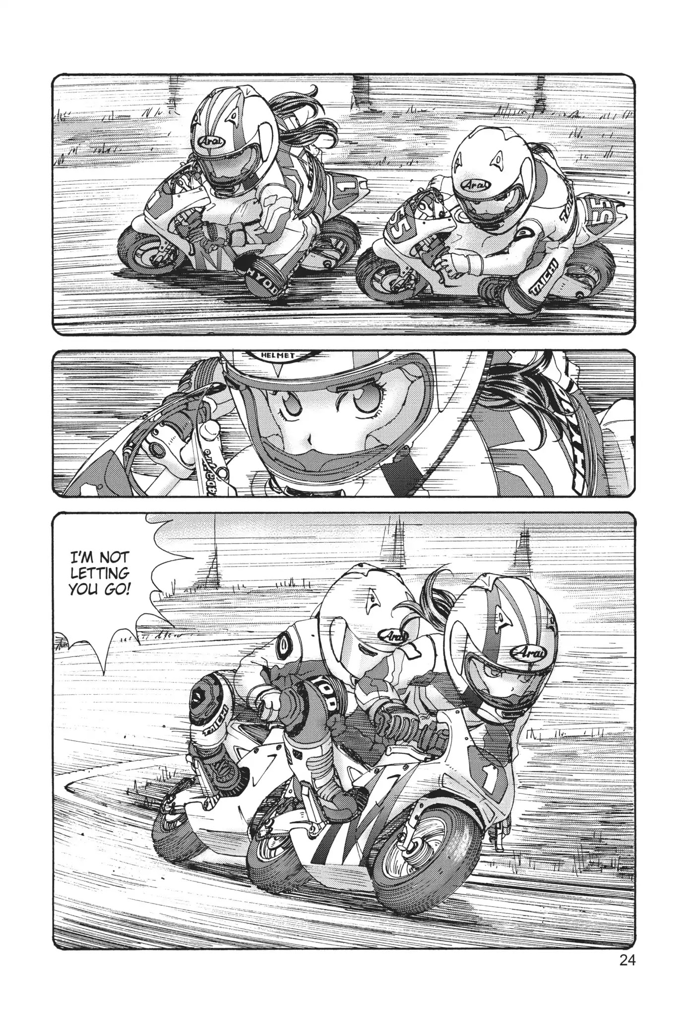 Toppu GP Chapter 18 page 25 - Chapter 18: Lap 18: Memory