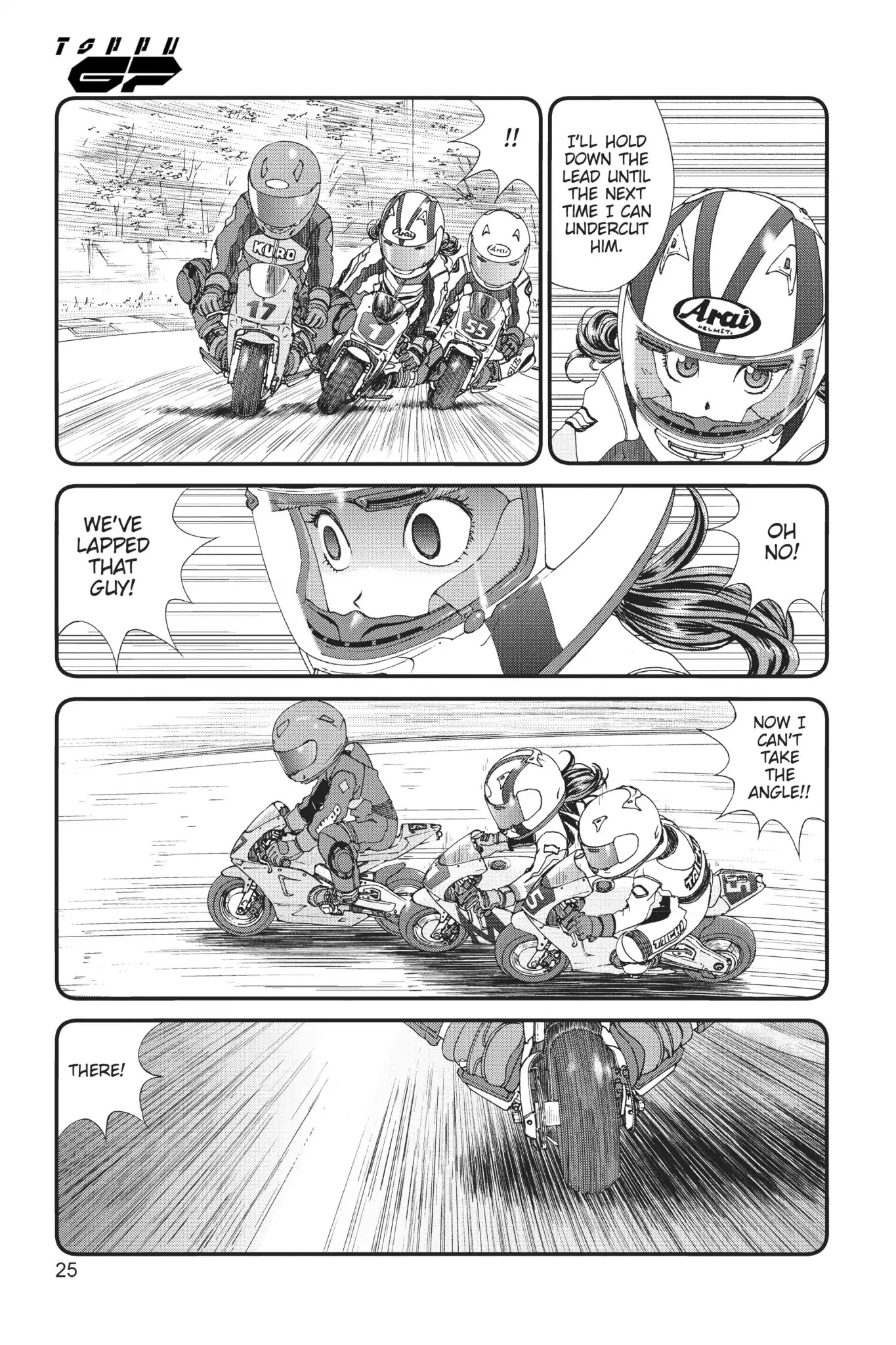 Toppu GP Chapter 18 page 26 - Chapter 18: Lap 18: Memory